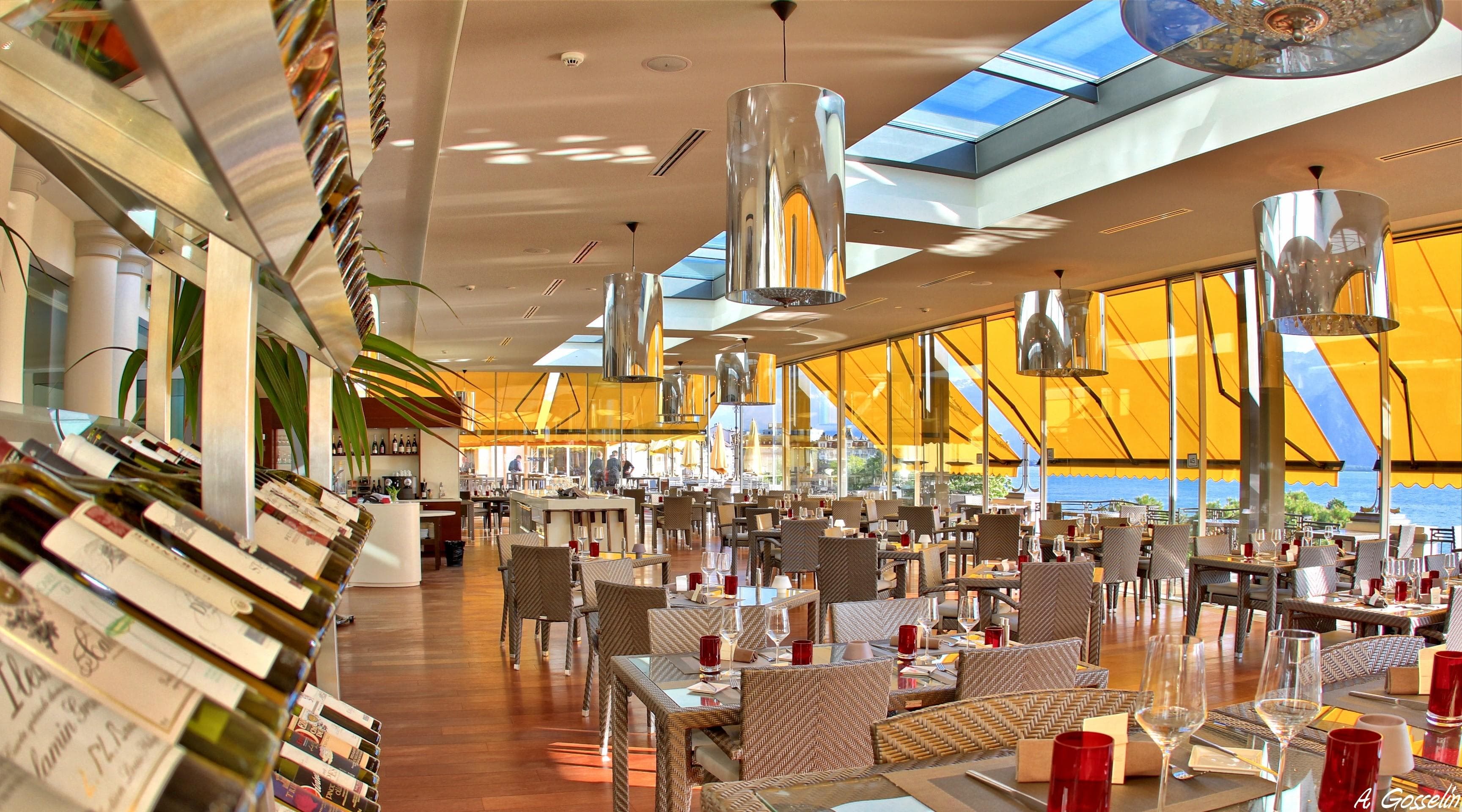 Grand Hotel Suisse Majestic Ansicht 8