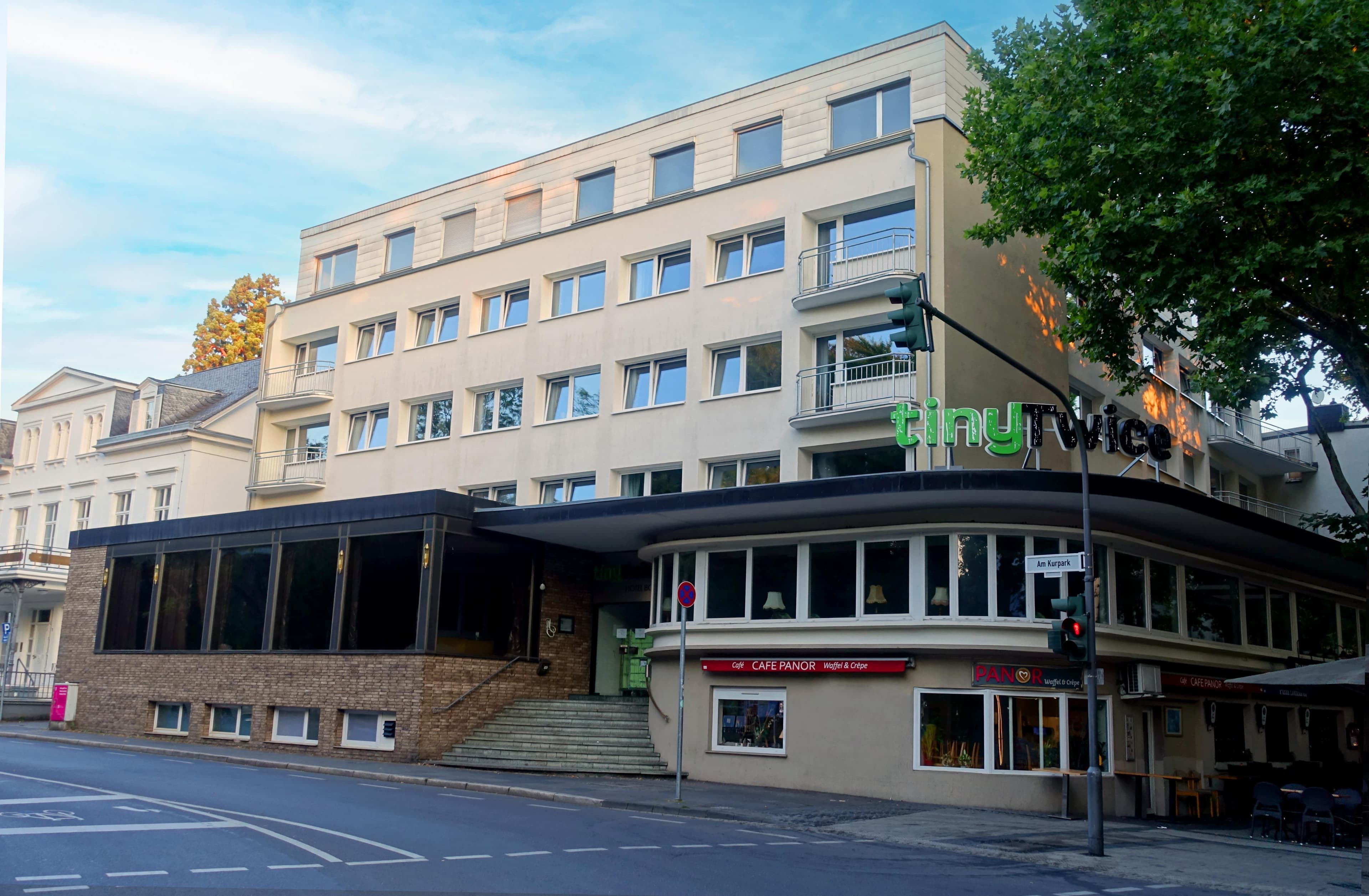 tinyTwice Hotel Bonn Ansicht 2