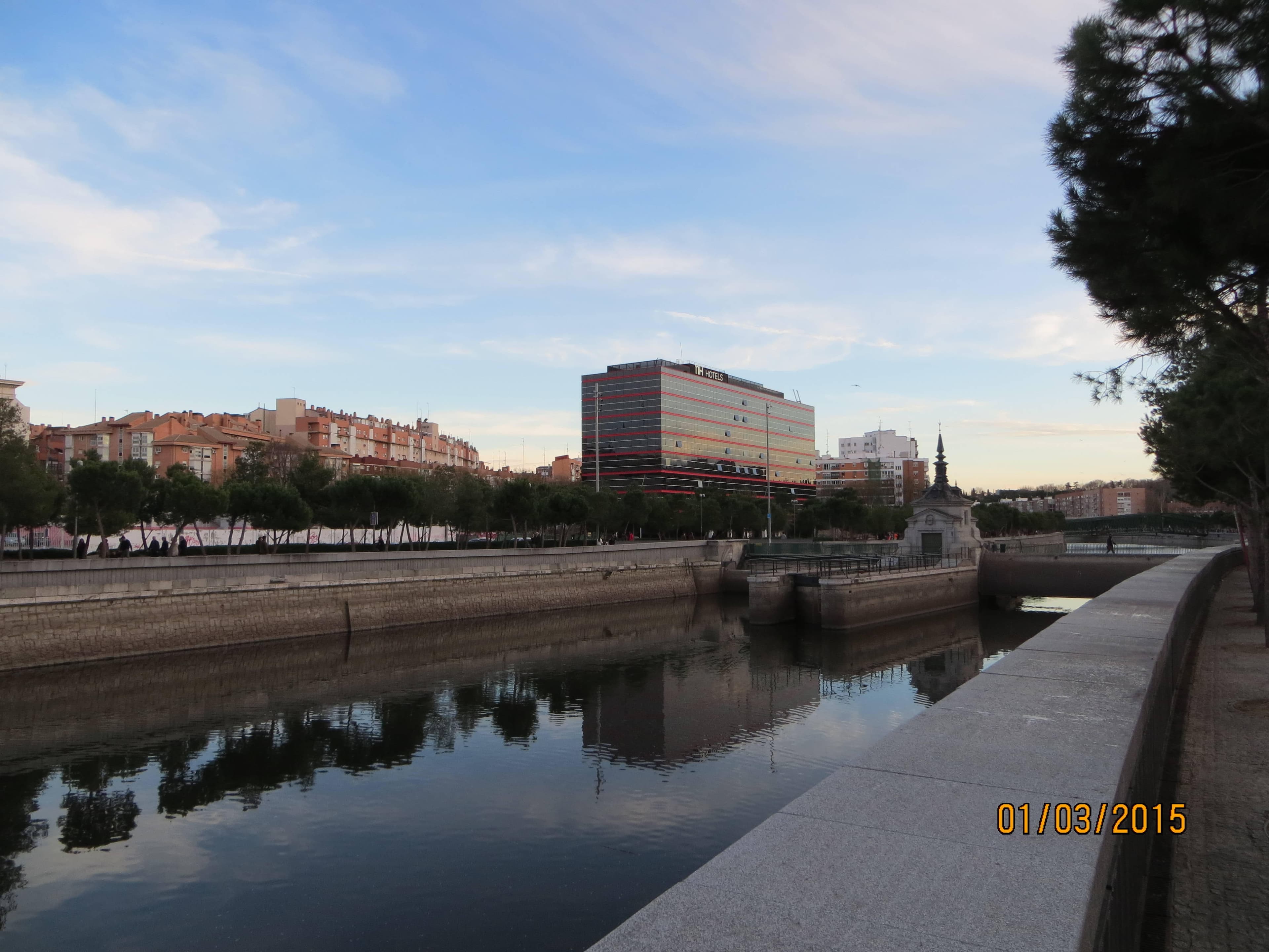 NH Madrid Ribera del Manzanares Ansicht 7