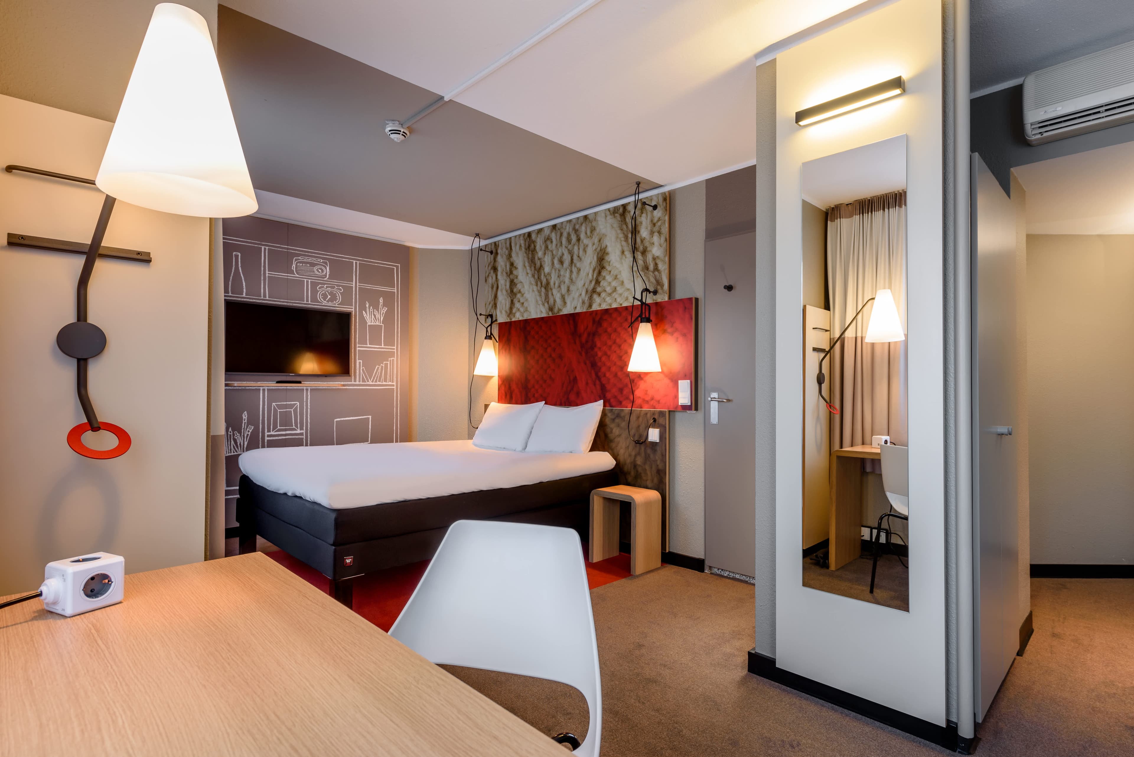 Hotel Ibis Frankfurt Centrum Ansicht 5