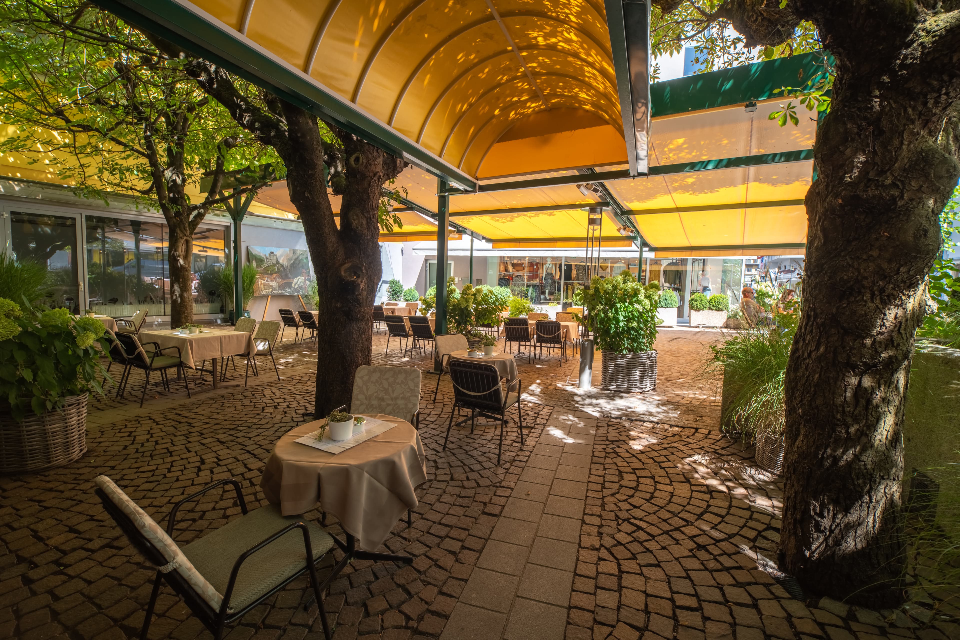 Hotel Schrofenstein Ansicht 8