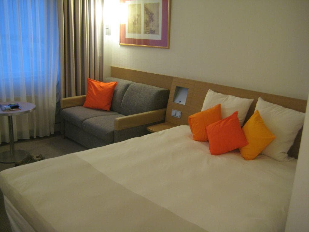 Hotel Novotel Amsterdam City Ansicht 4