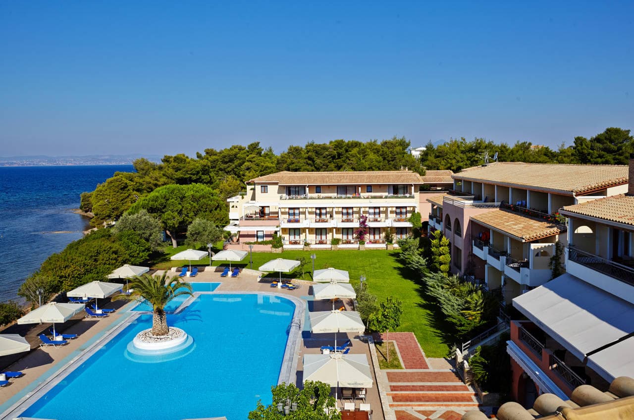 Hotel Negroponte Resort Eretria Ansicht 2