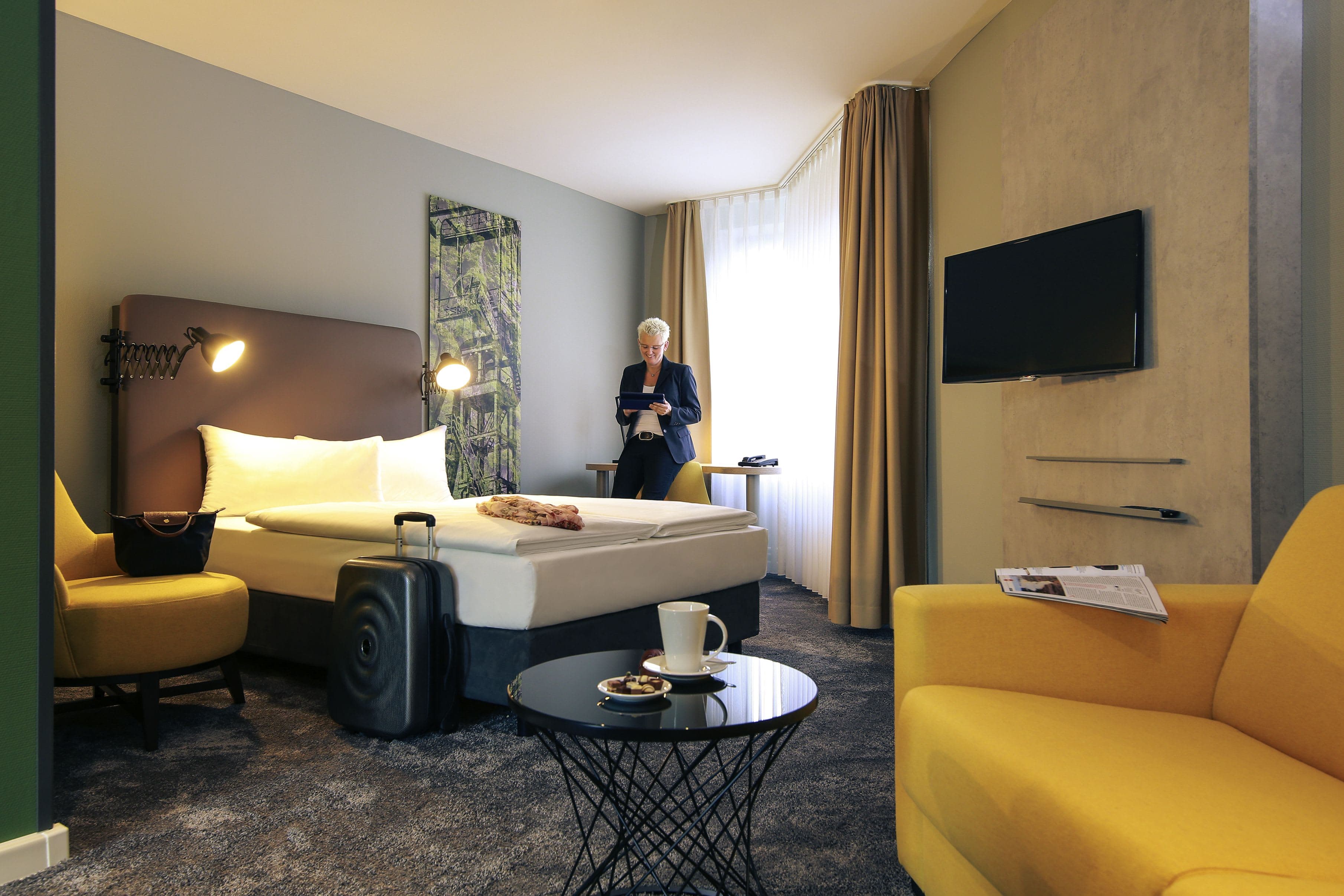 Mercure Hotel Plaza Essen Ansicht 7