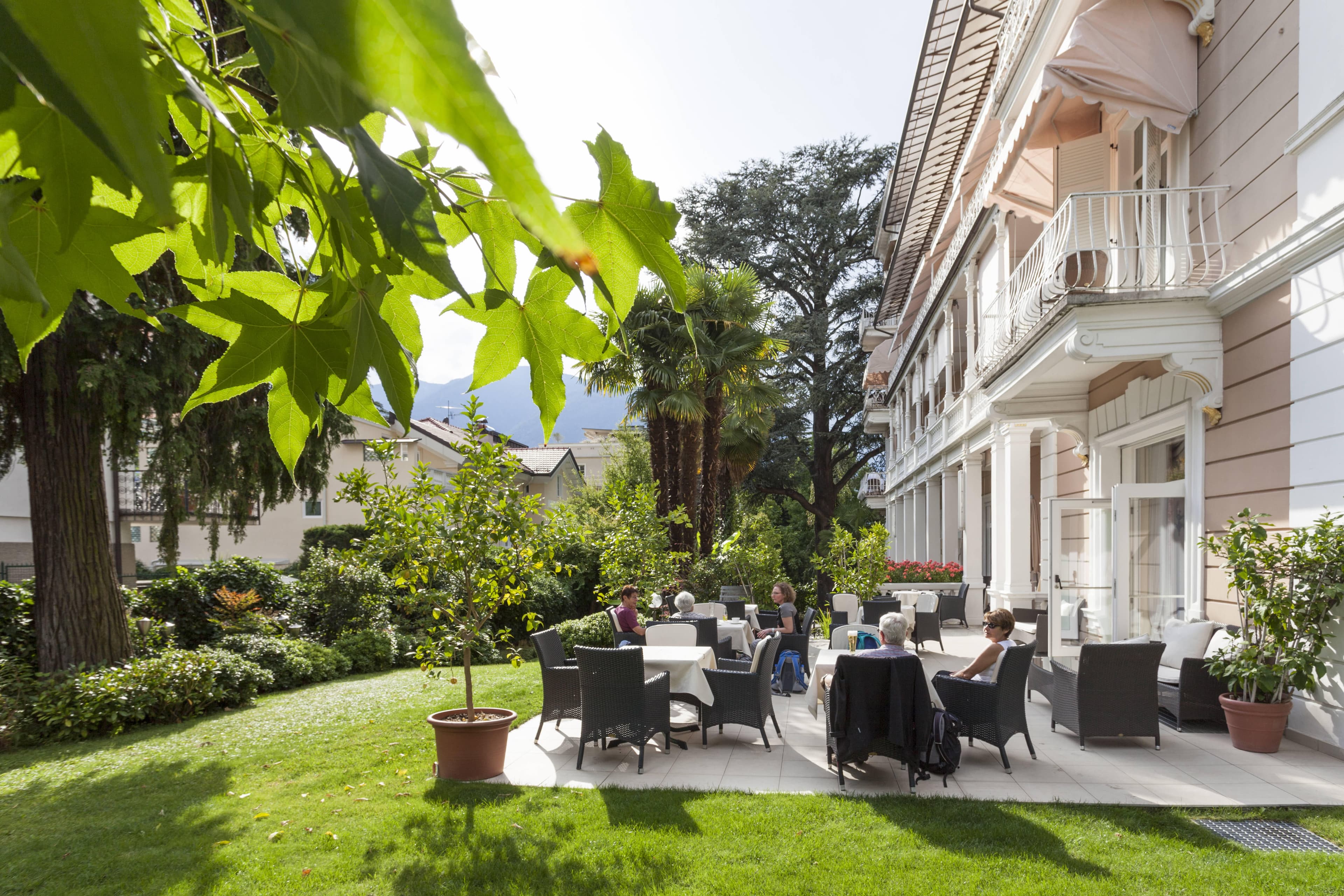 Hotel Adria - Meran Ansicht 8