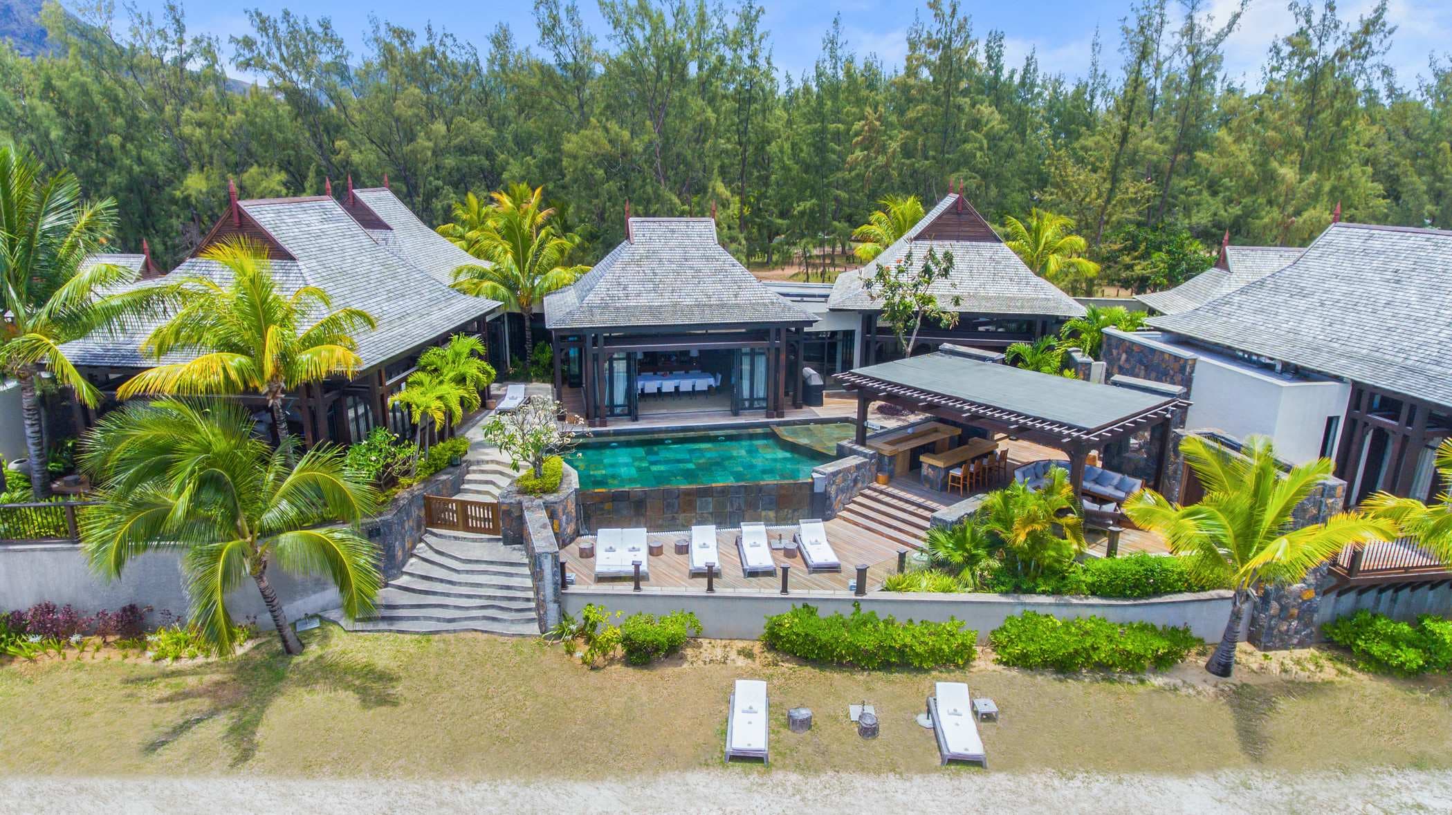 The St. Regis Le Morne Resort, Mauritius Ansicht 7
