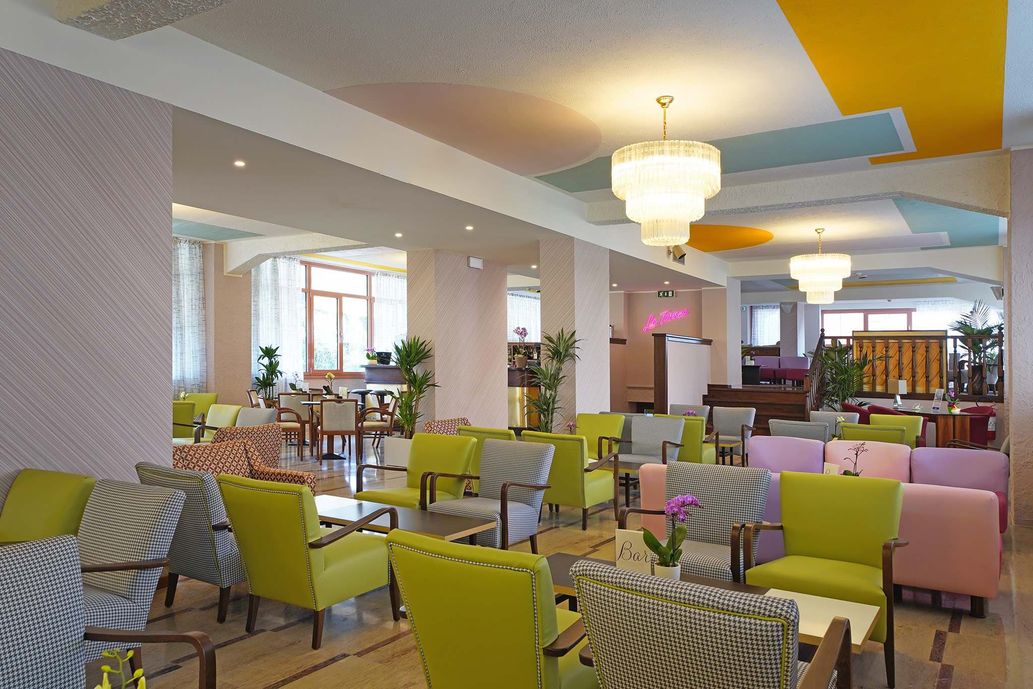 Hotel La Perla Ansicht 8