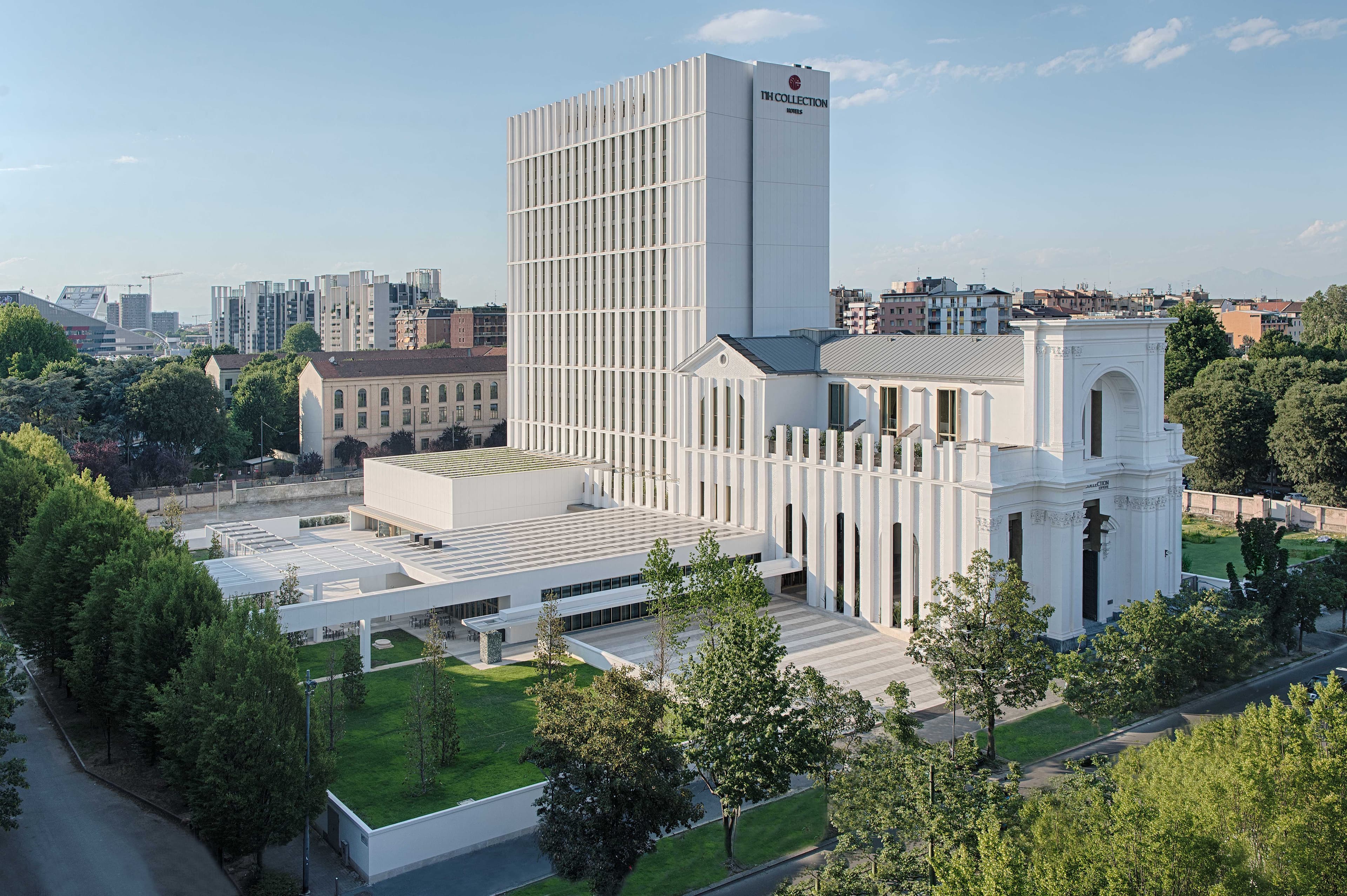 NH Collection Milano CityLife Ansicht 2
