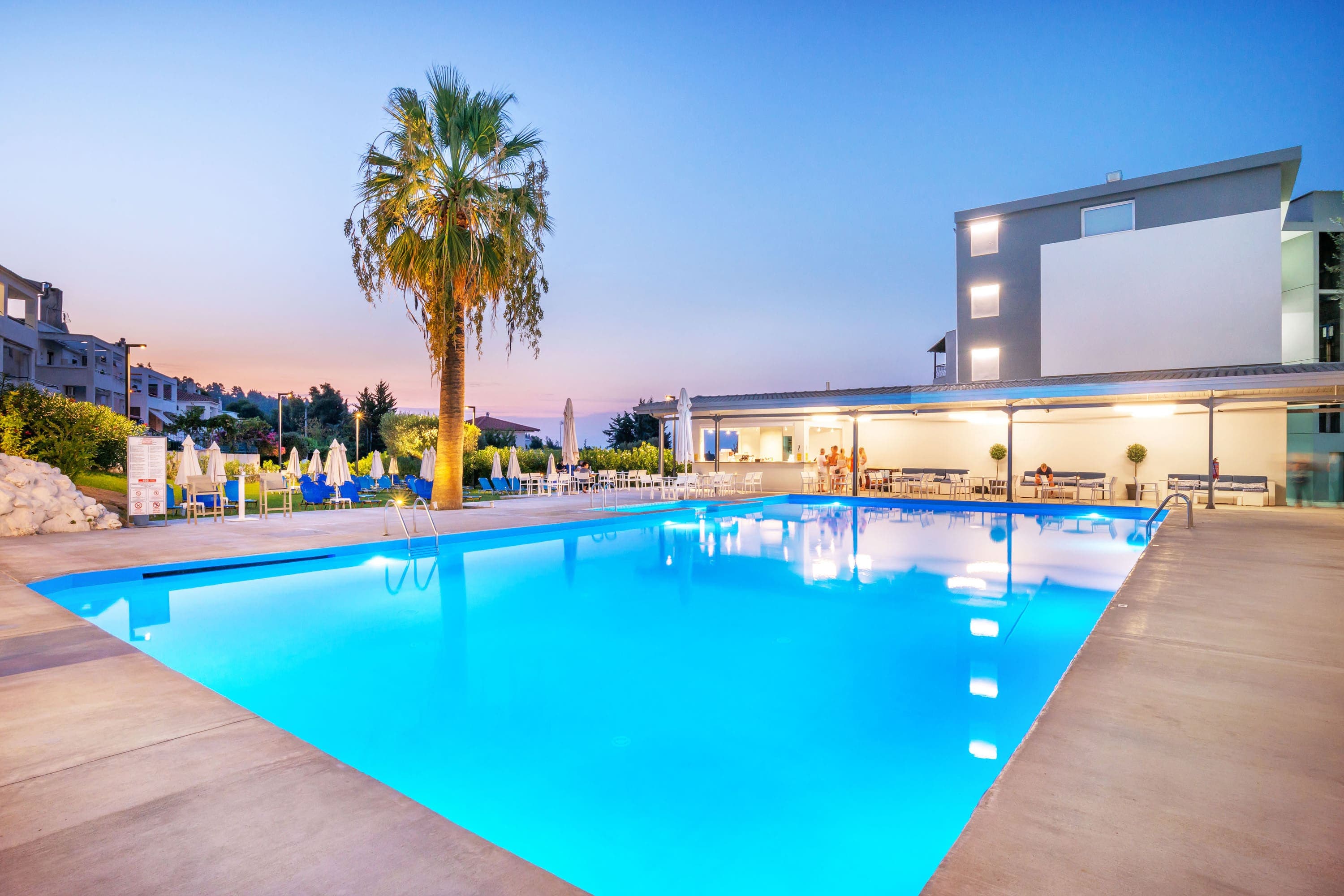 Hotel Kriopigi Ansicht 7