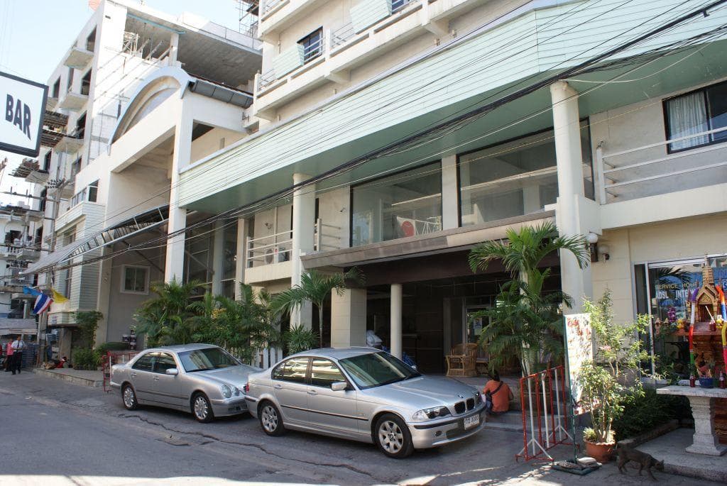 Hotel Flipper House Ansicht 2