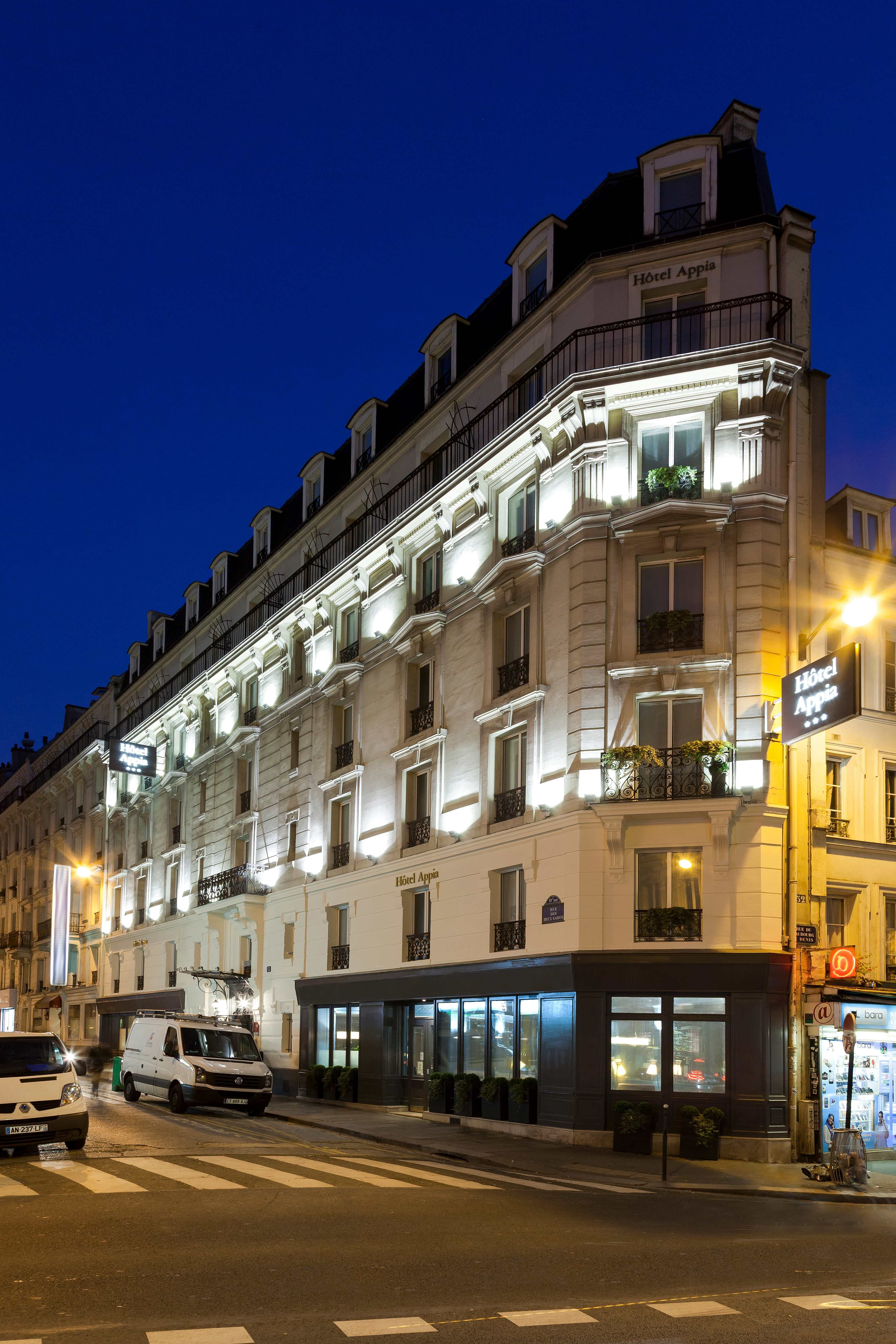 Hotel Appia La Fayette Ansicht 3