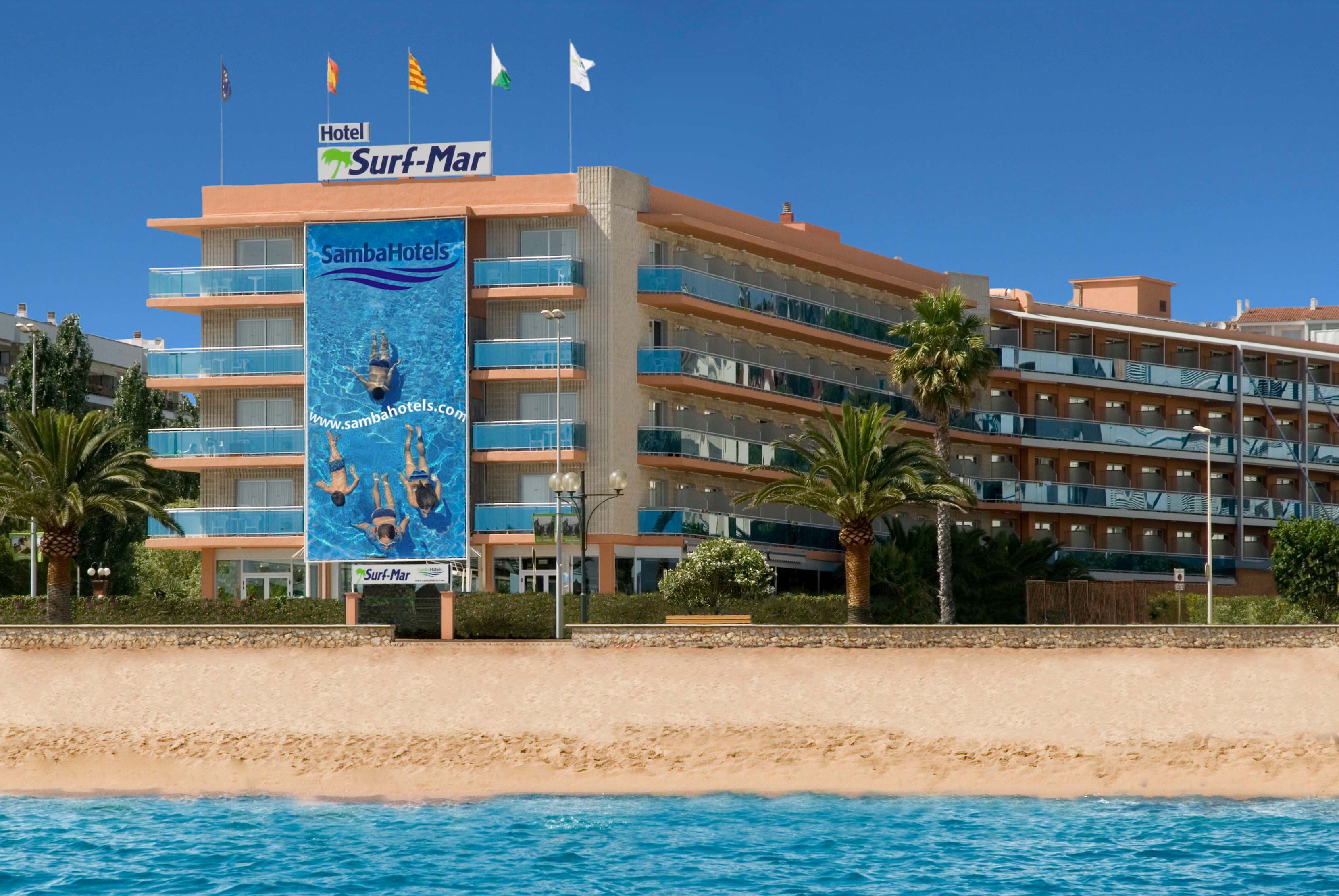 Hotel Surf Mar Ansicht 3