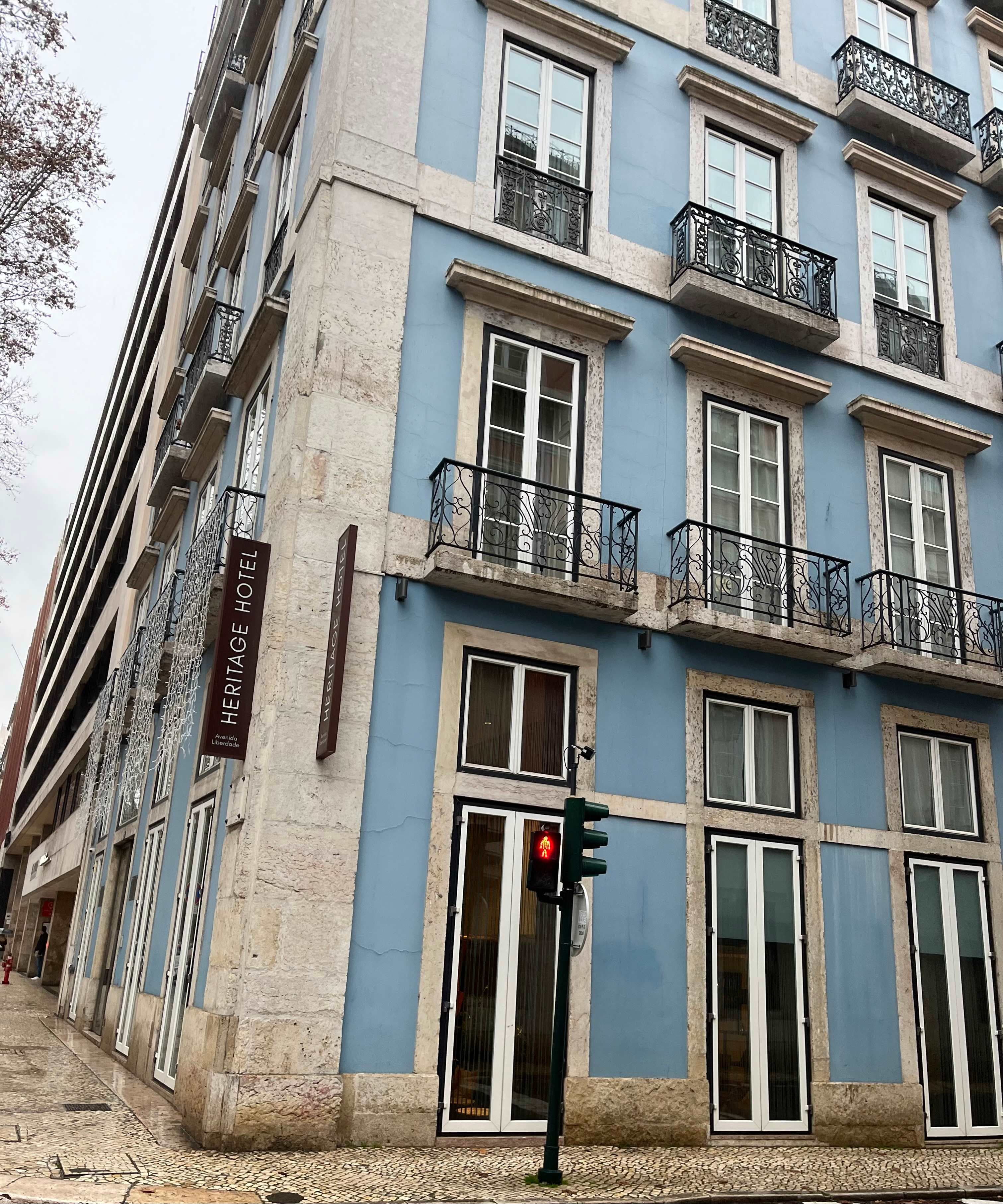 Hotel Heritage Avenida Liberdade Ansicht 3