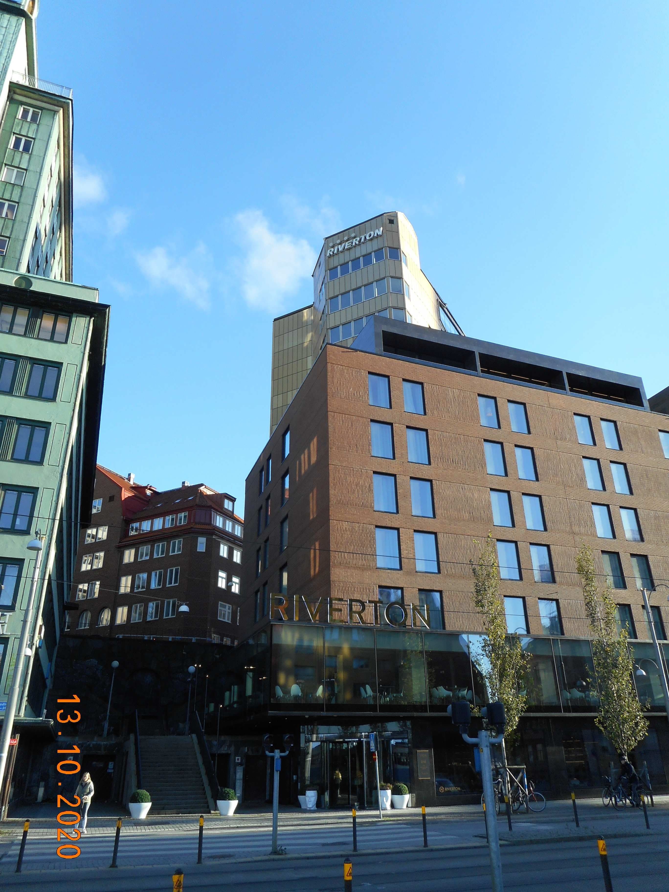Hotel Riverton Ansicht 2