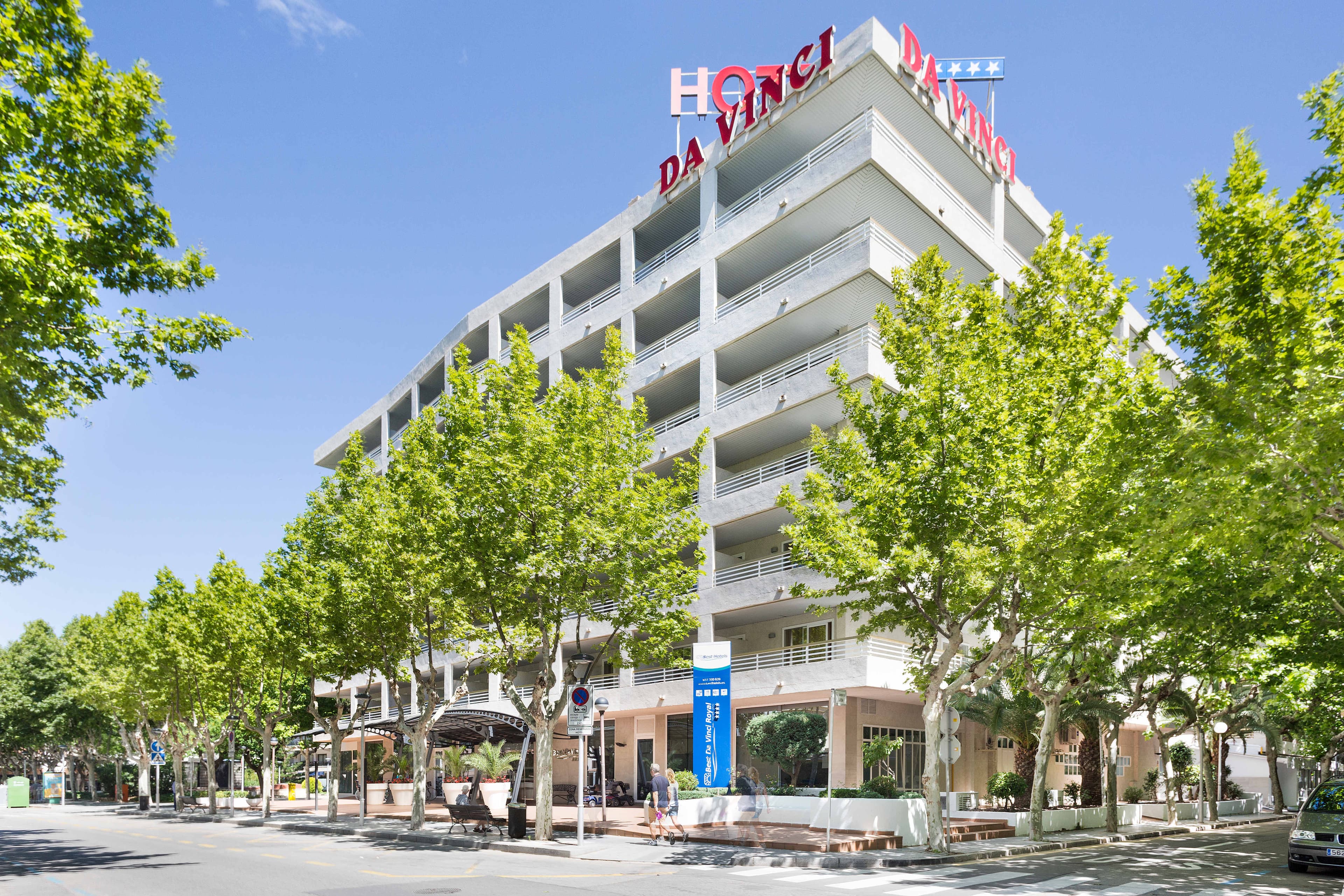 Hotel Best Da Vinci Royal Ansicht 2