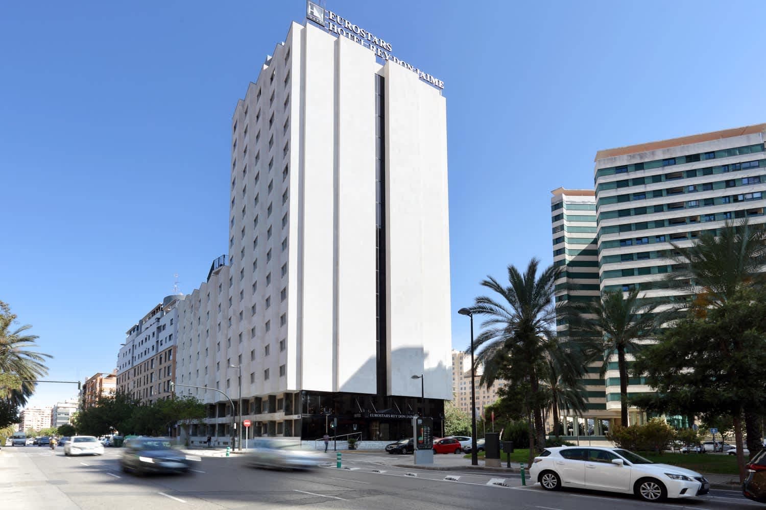Hotel Rey Don Jaime Ansicht 2