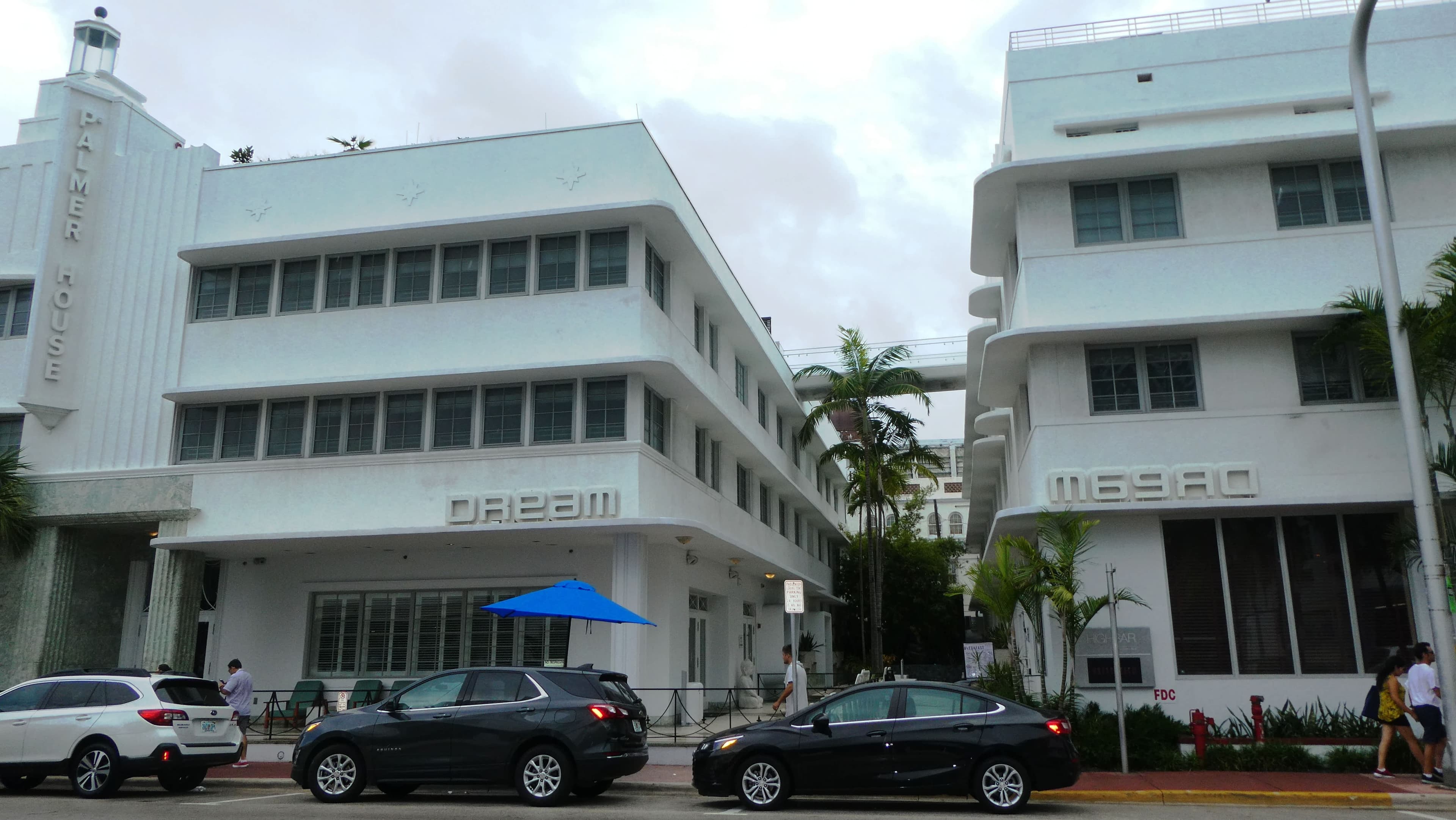 Hotel Dream South Beach Ansicht 3