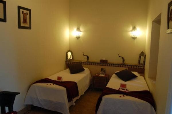 Riad Les Trois Palmiers El Bacha Ansicht 2