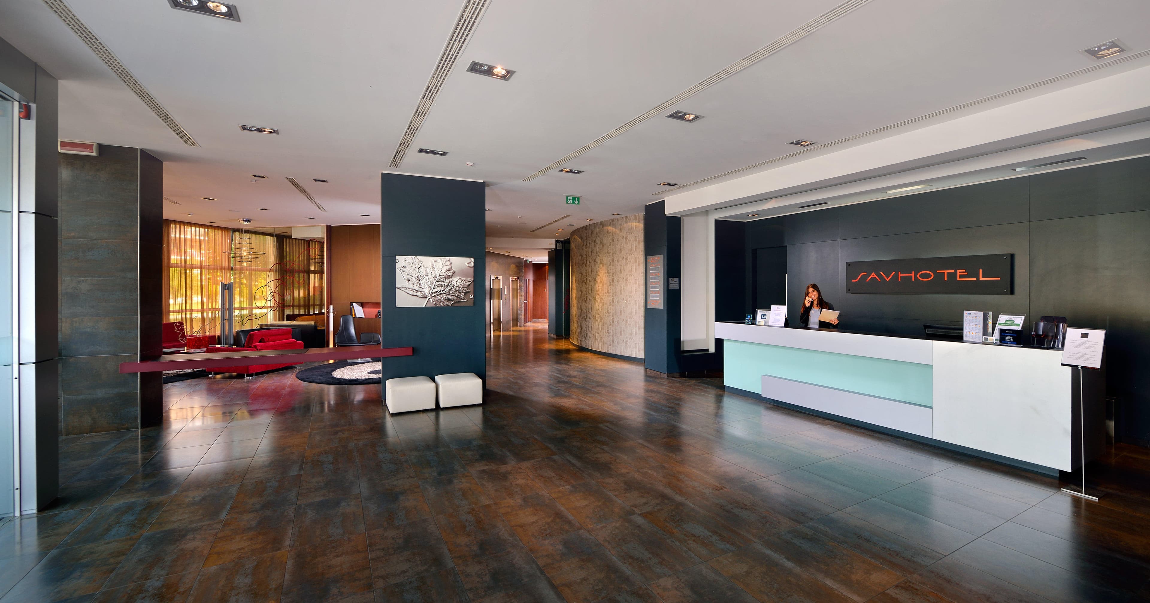 Savhotel Ansicht 9