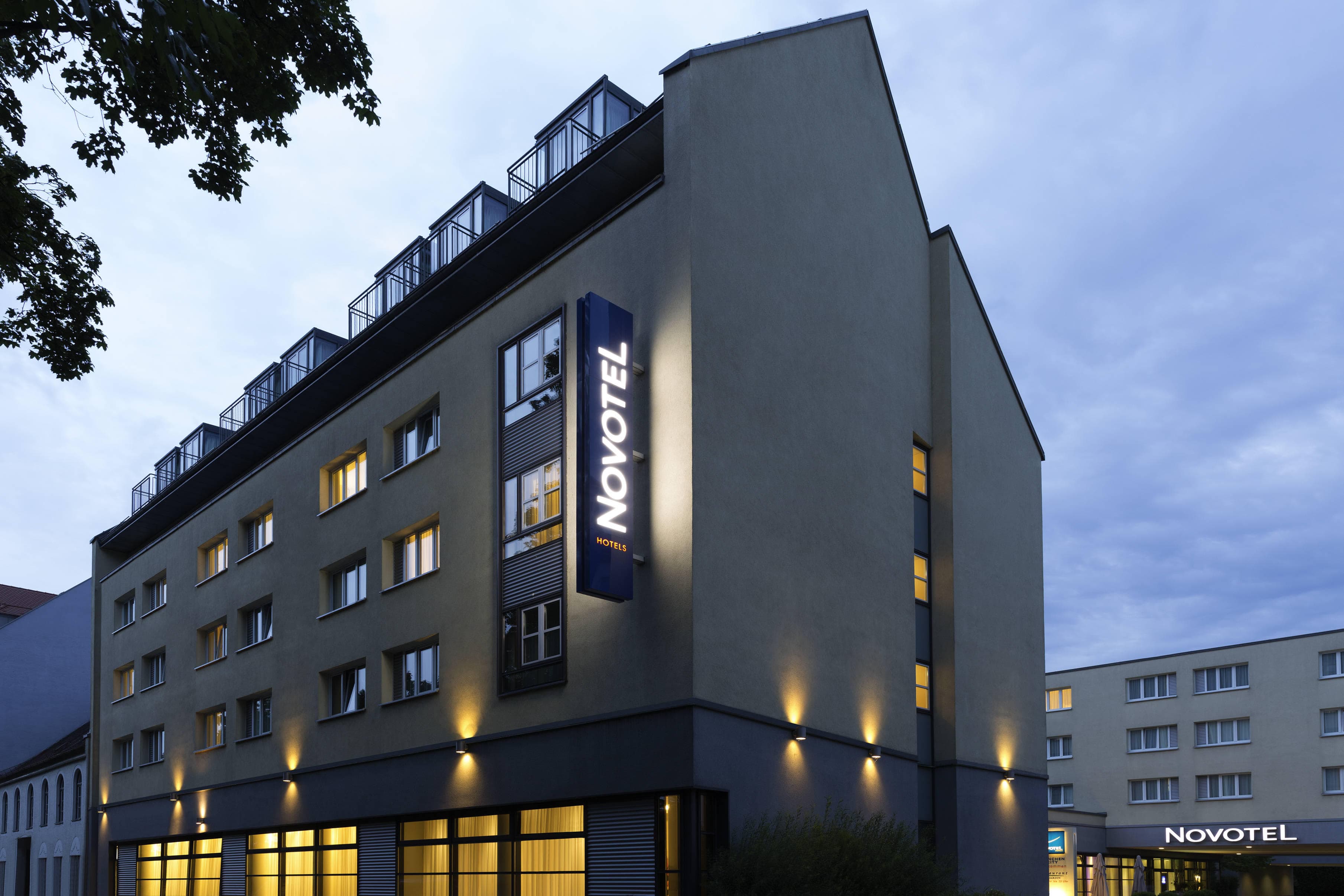 Novotel München City Ansicht 2