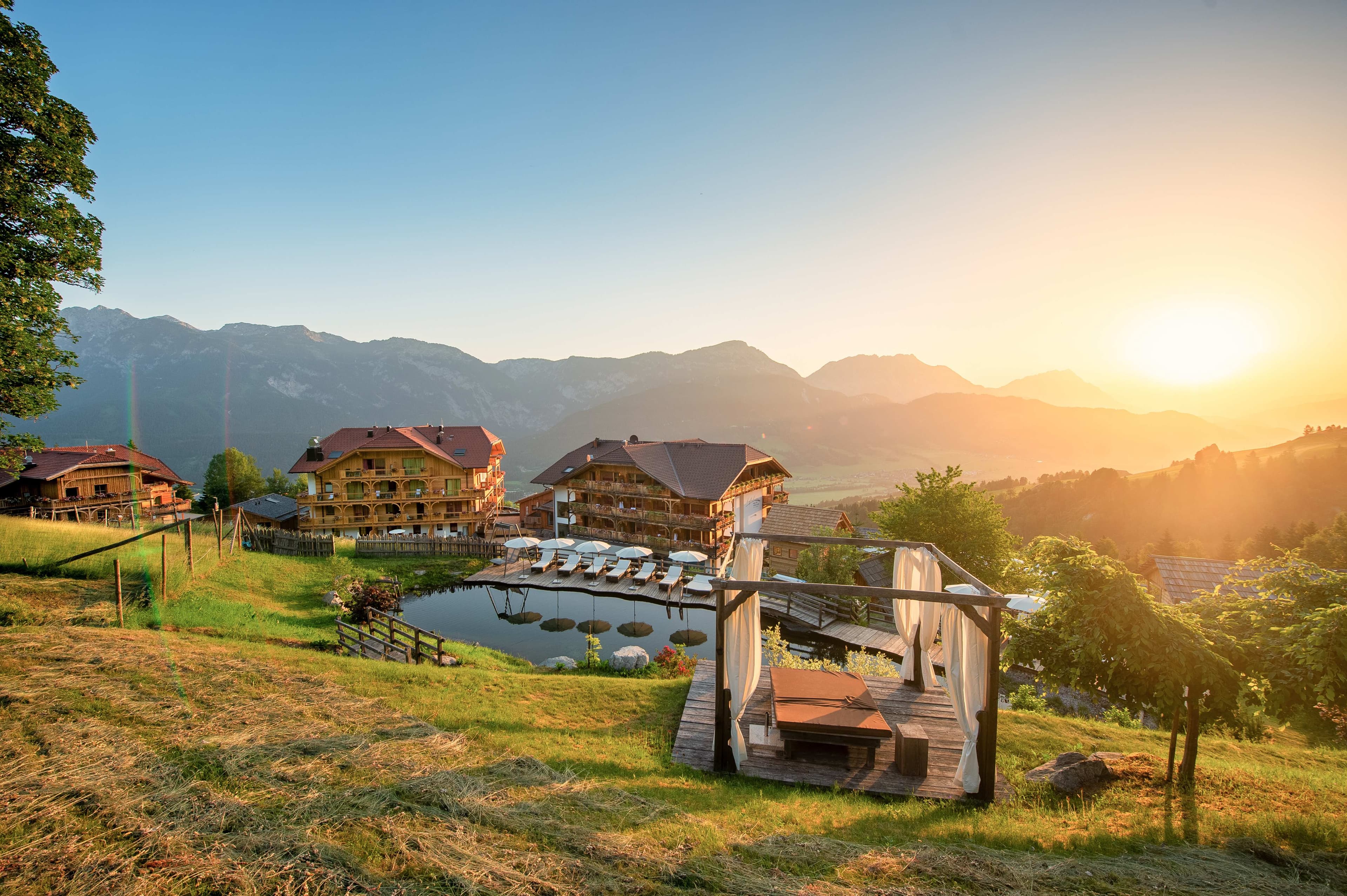 Natur & Wellnesshotel Höflehner Ansicht 2