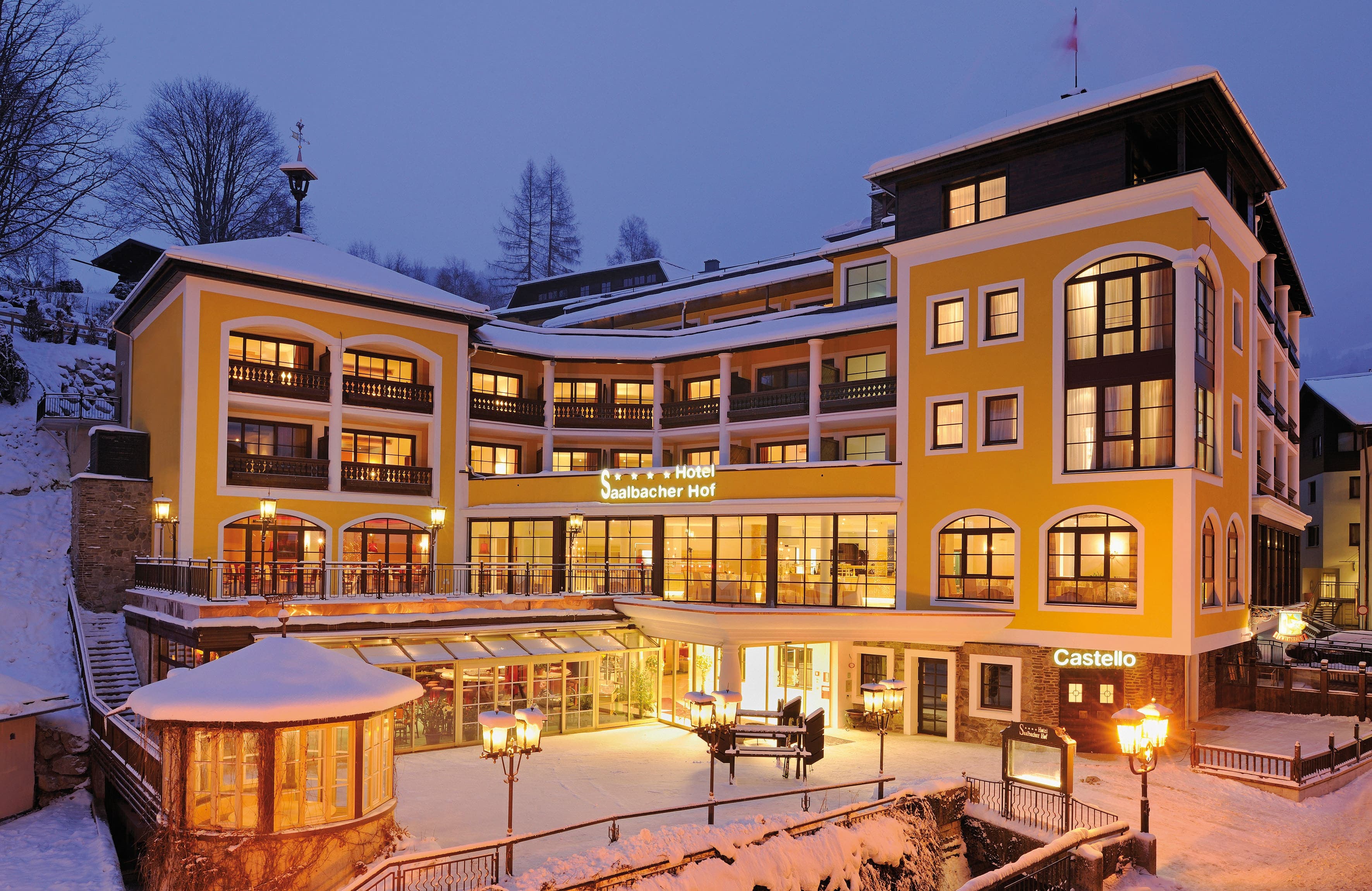Hotel Saalbacher Hof Ansicht 10