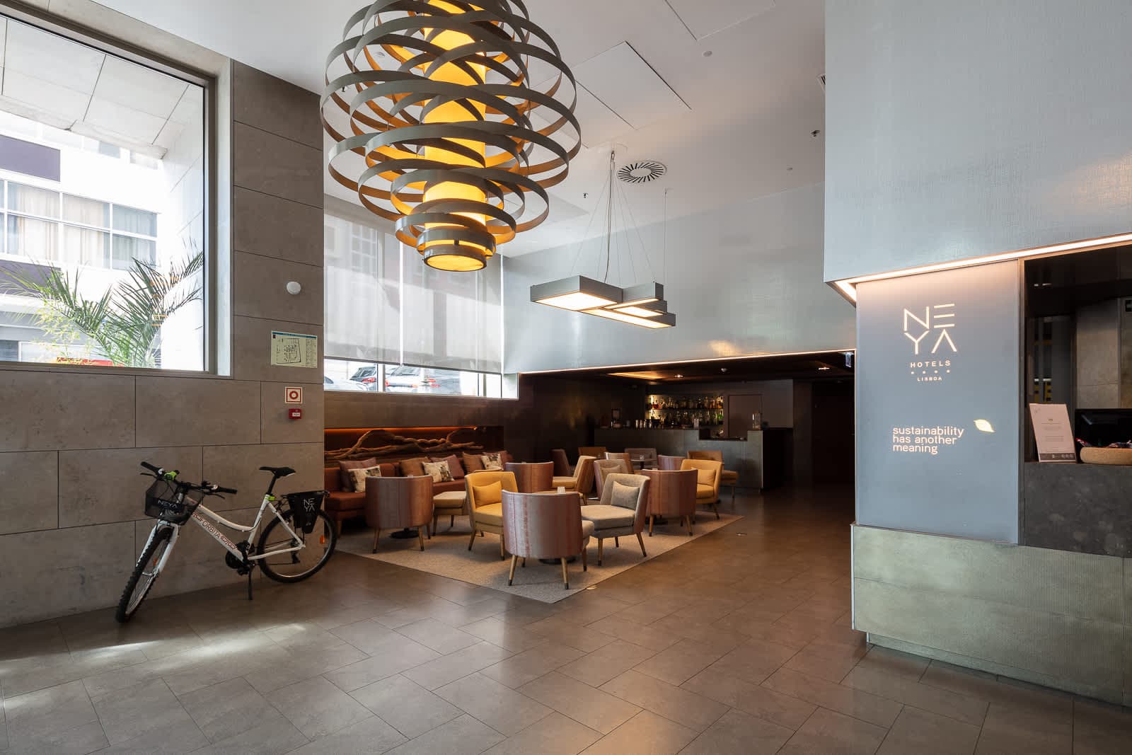 NEYA Lisboa Hotel Ansicht 8