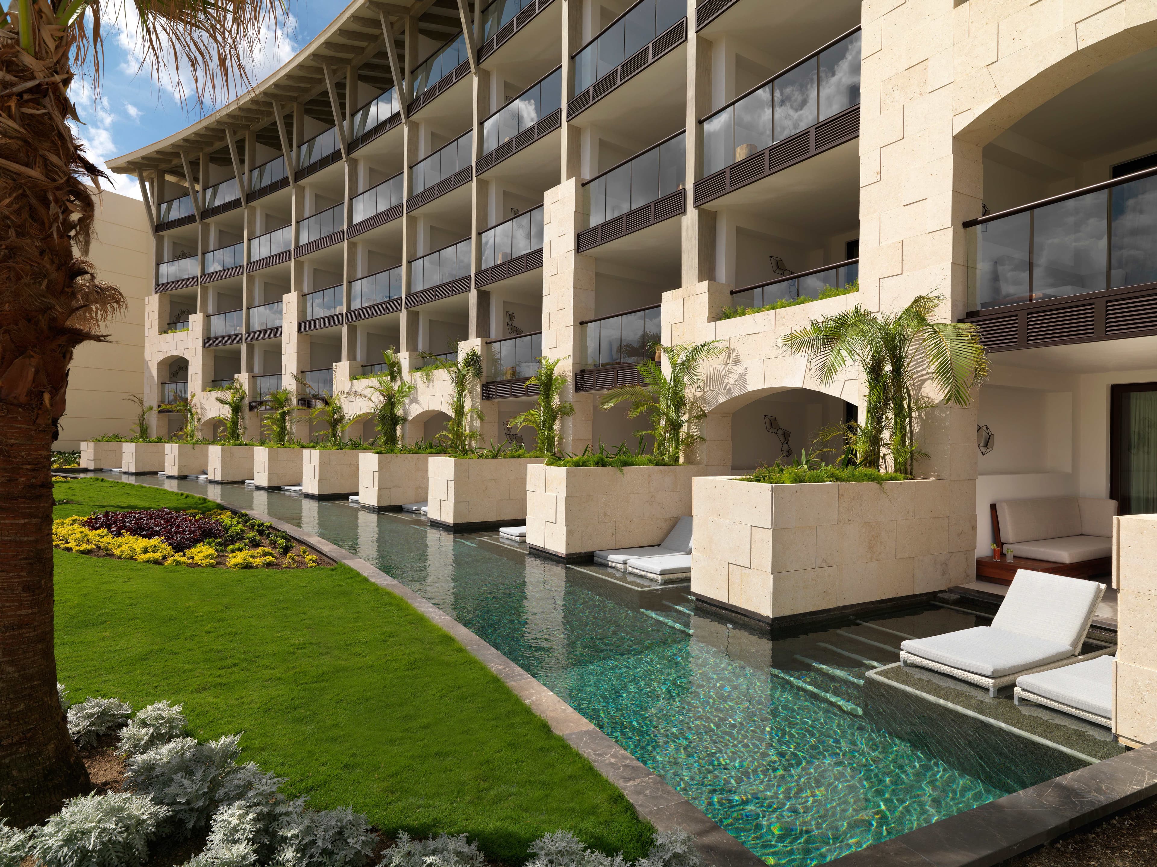 Unico 20°87° Hotel Riviera Maya Ansicht 3