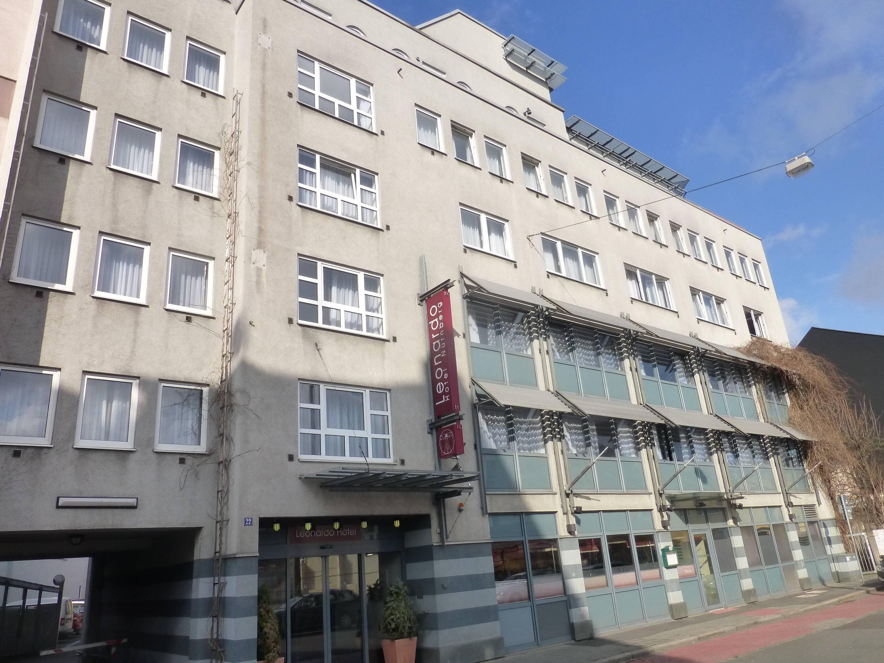 Leonardo Hotel Nürnberg Ansicht 2
