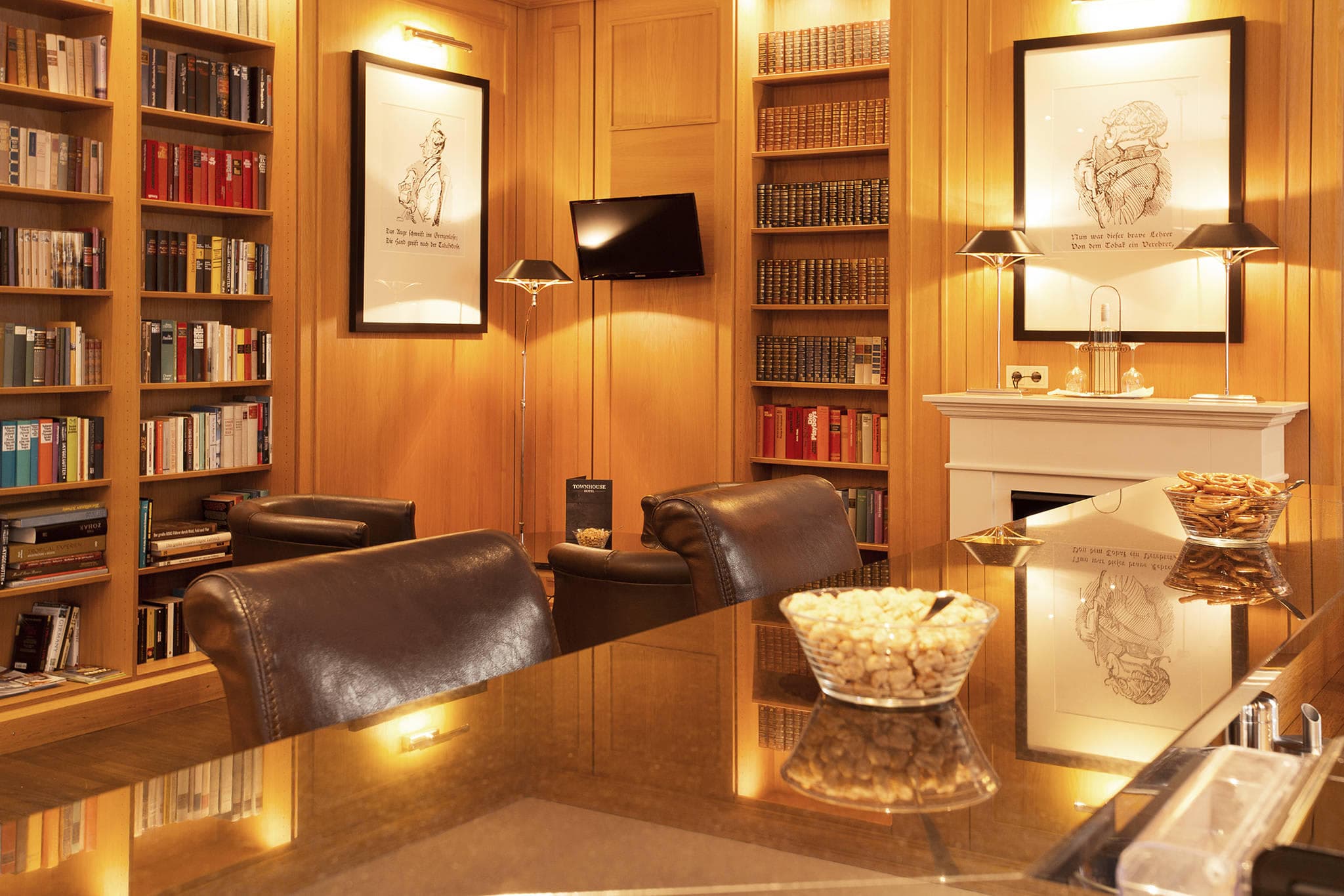 TOWNHOUSE Hotel Ansicht 9
