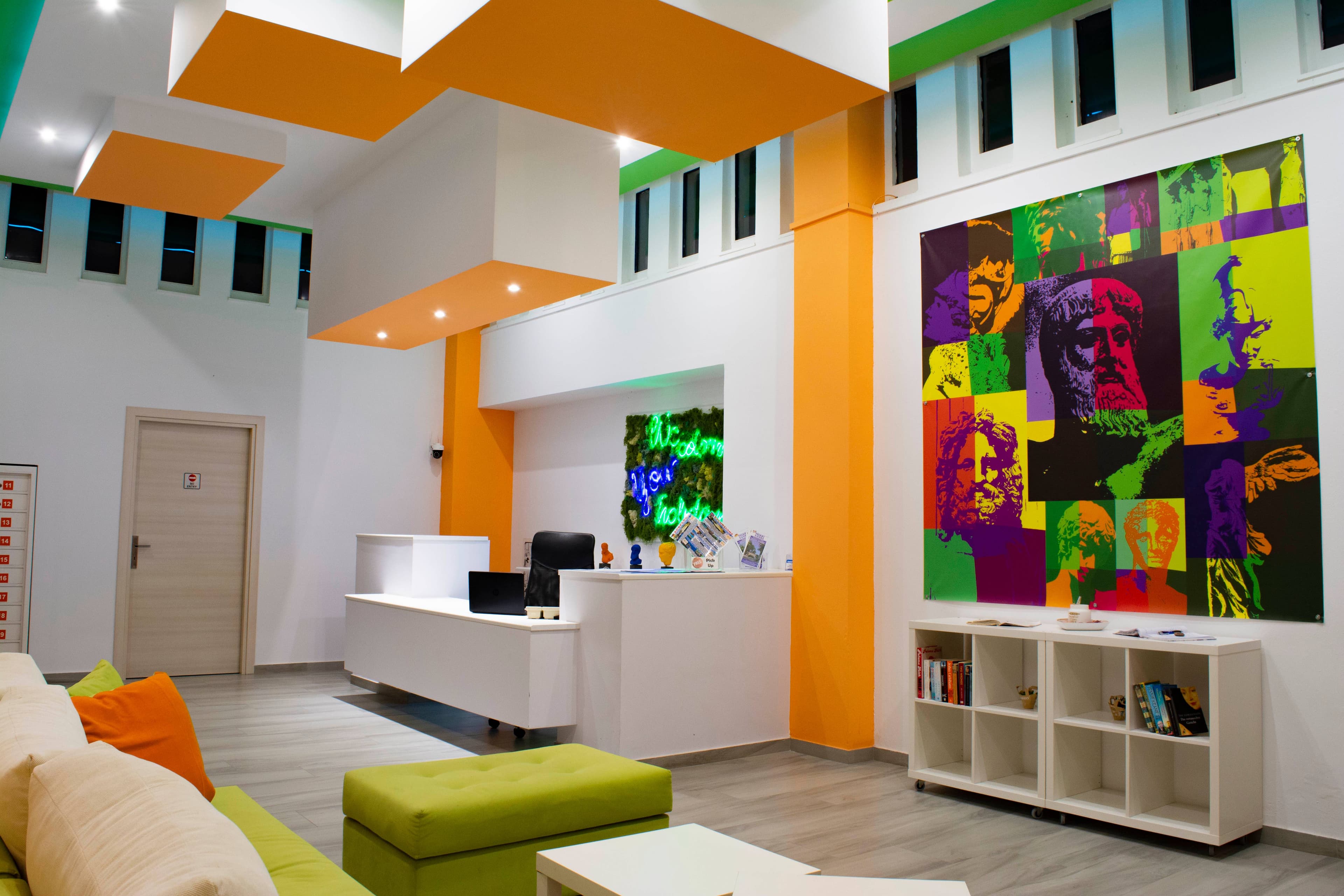 Bouradanis Art Hotel Ansicht 7