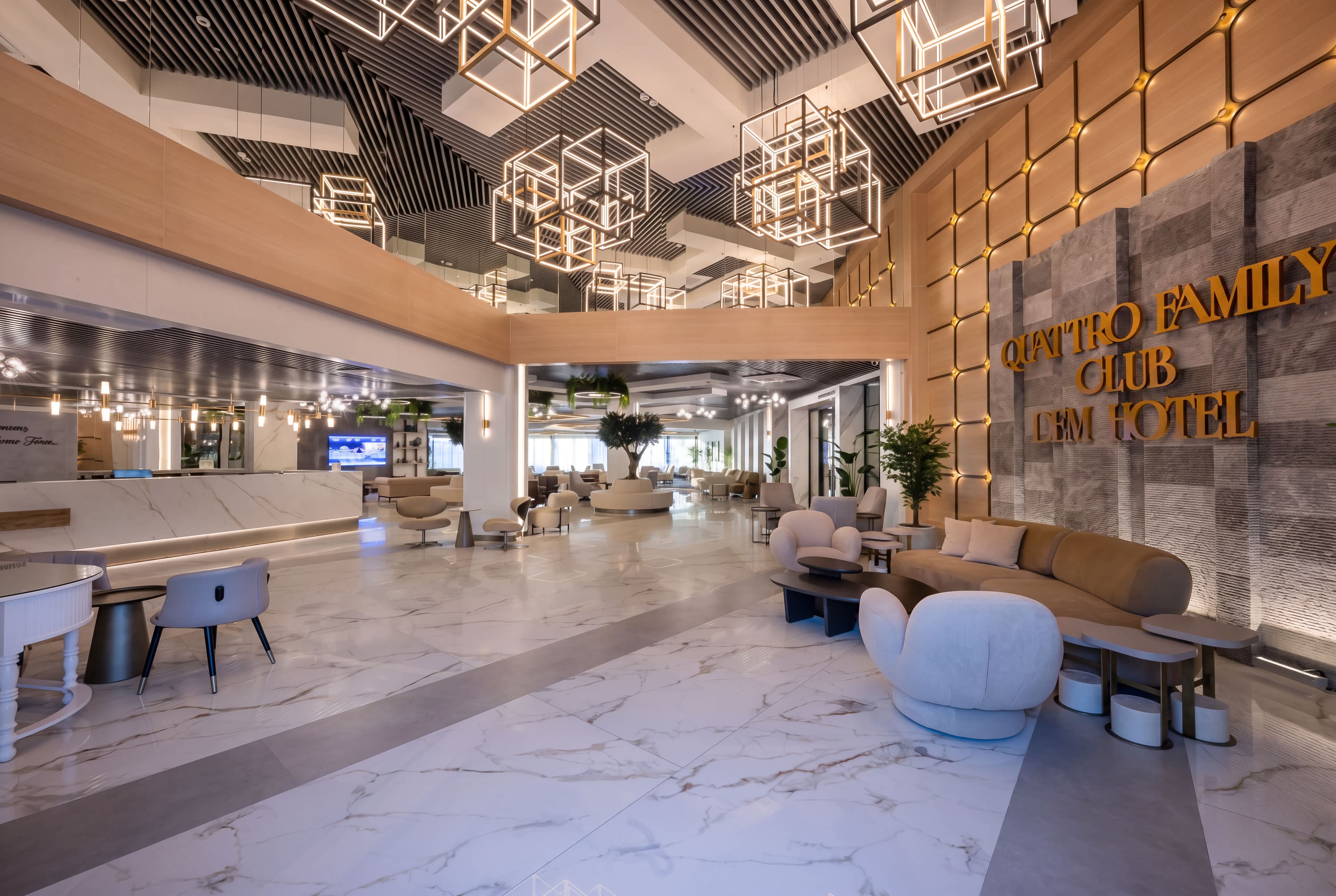 Quattro Family Club Dem Hotel Ansicht 8