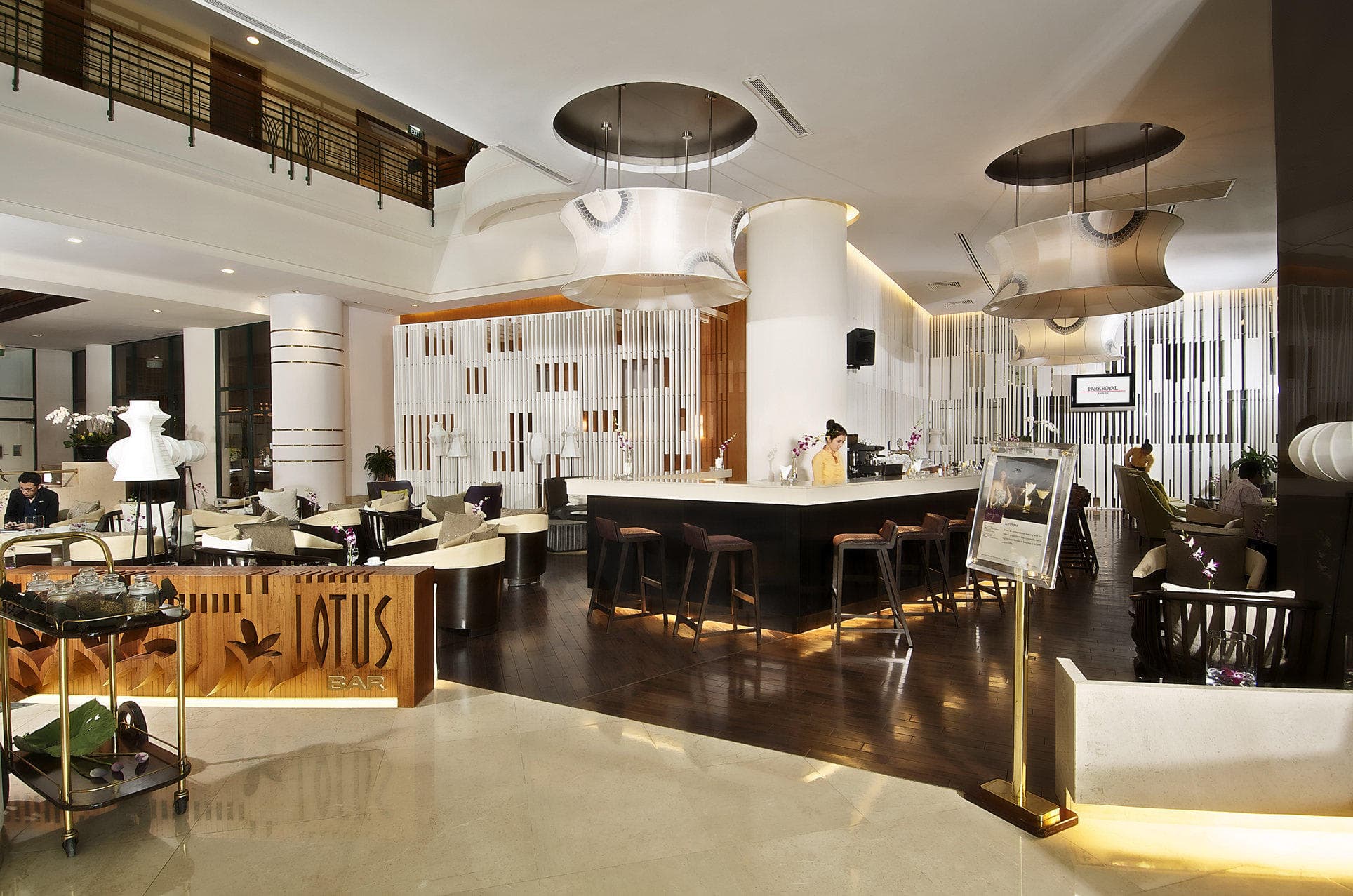 Parkroyal Saigon Hotel Ansicht 9
