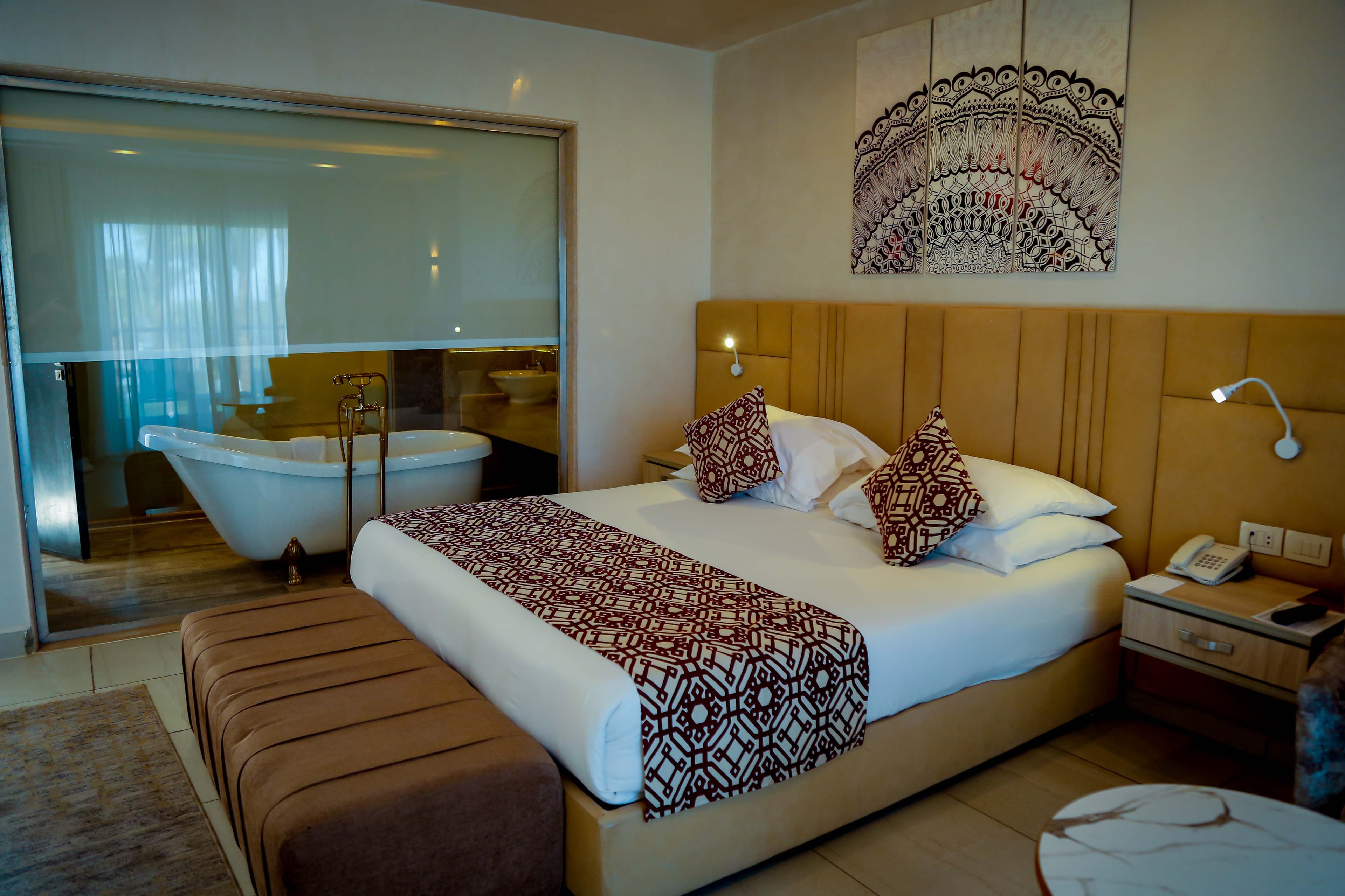 Amarina Abu Soma Resort & Aquapark Ansicht 9