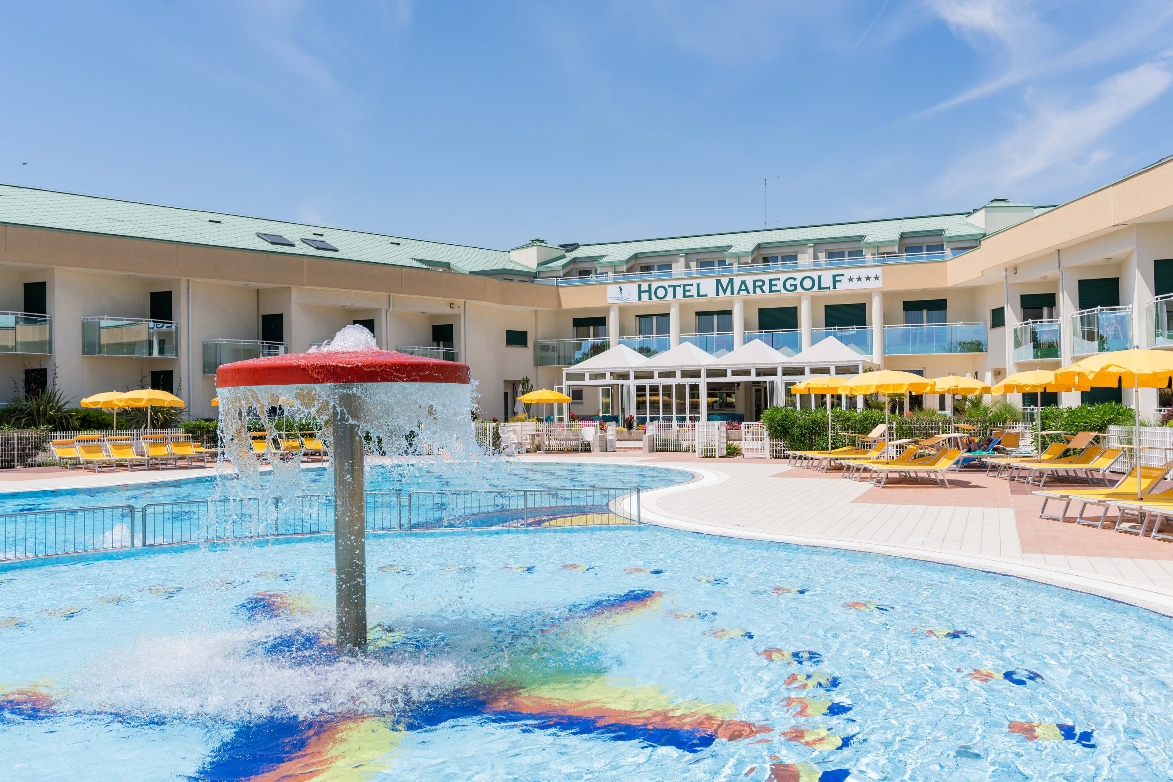 Hotel Maregolf Ansicht 8
