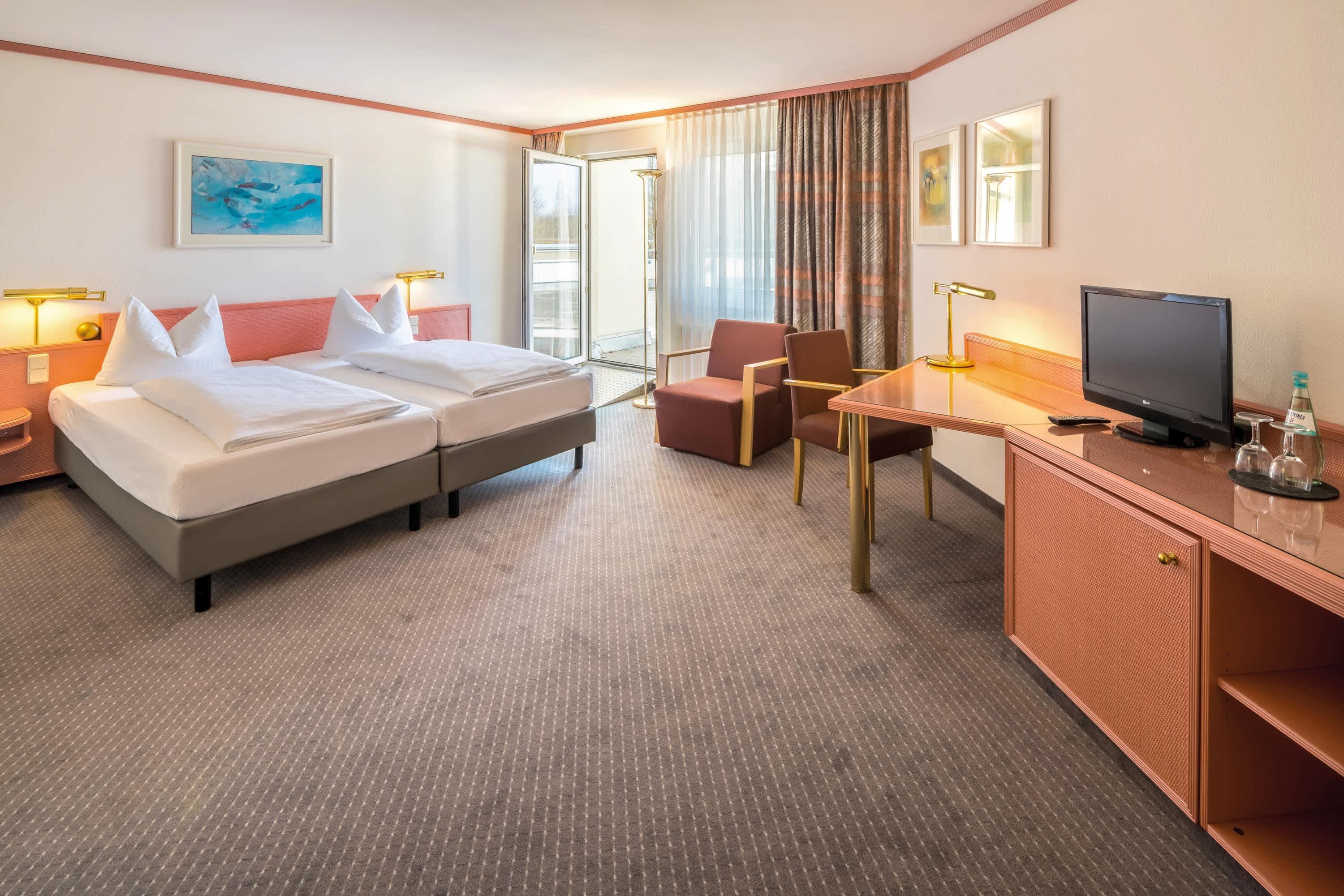 Seminaris Hotel Bad Boll Ansicht 5