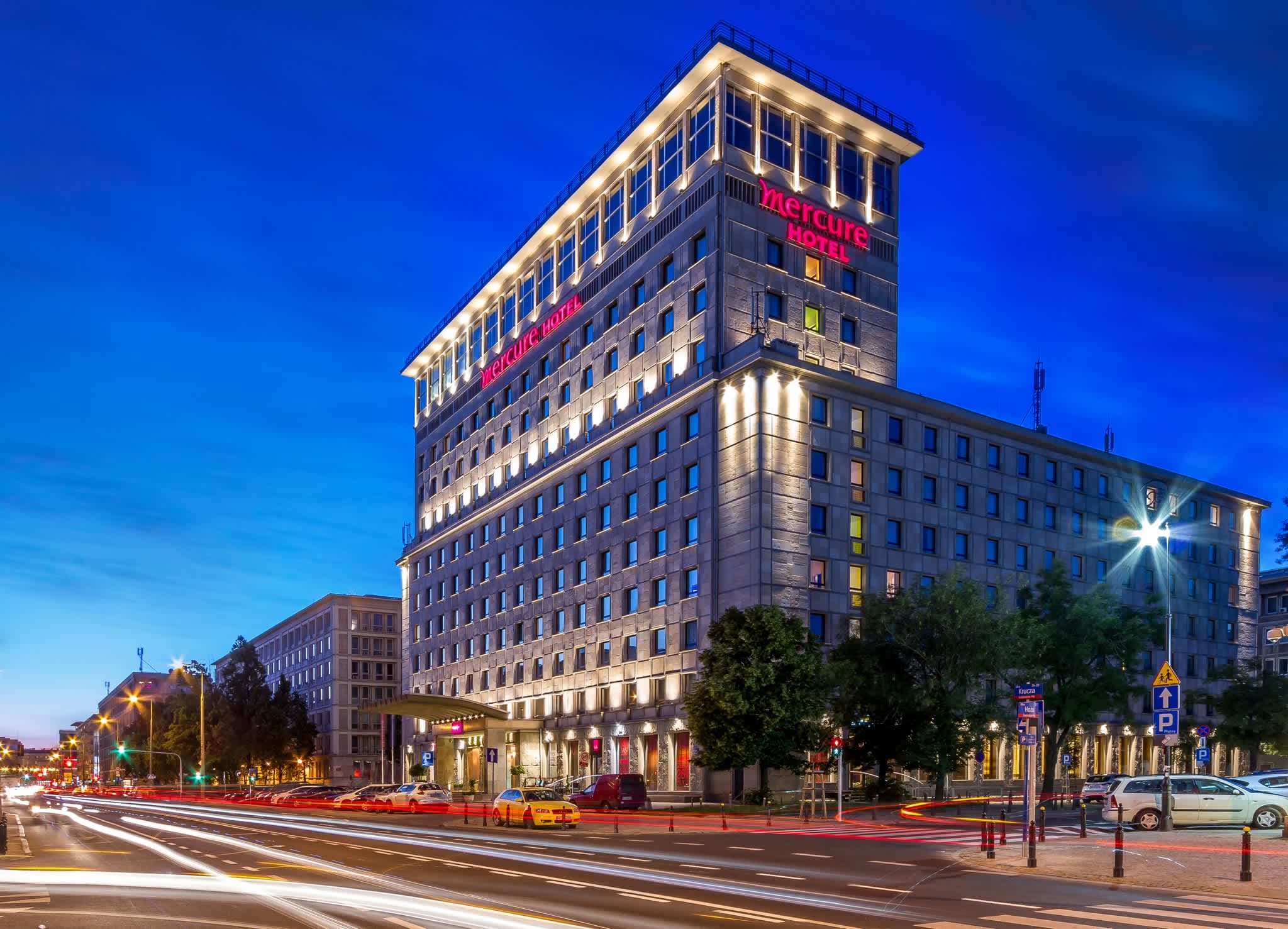 Hotel Mercure Warszawa Grand
