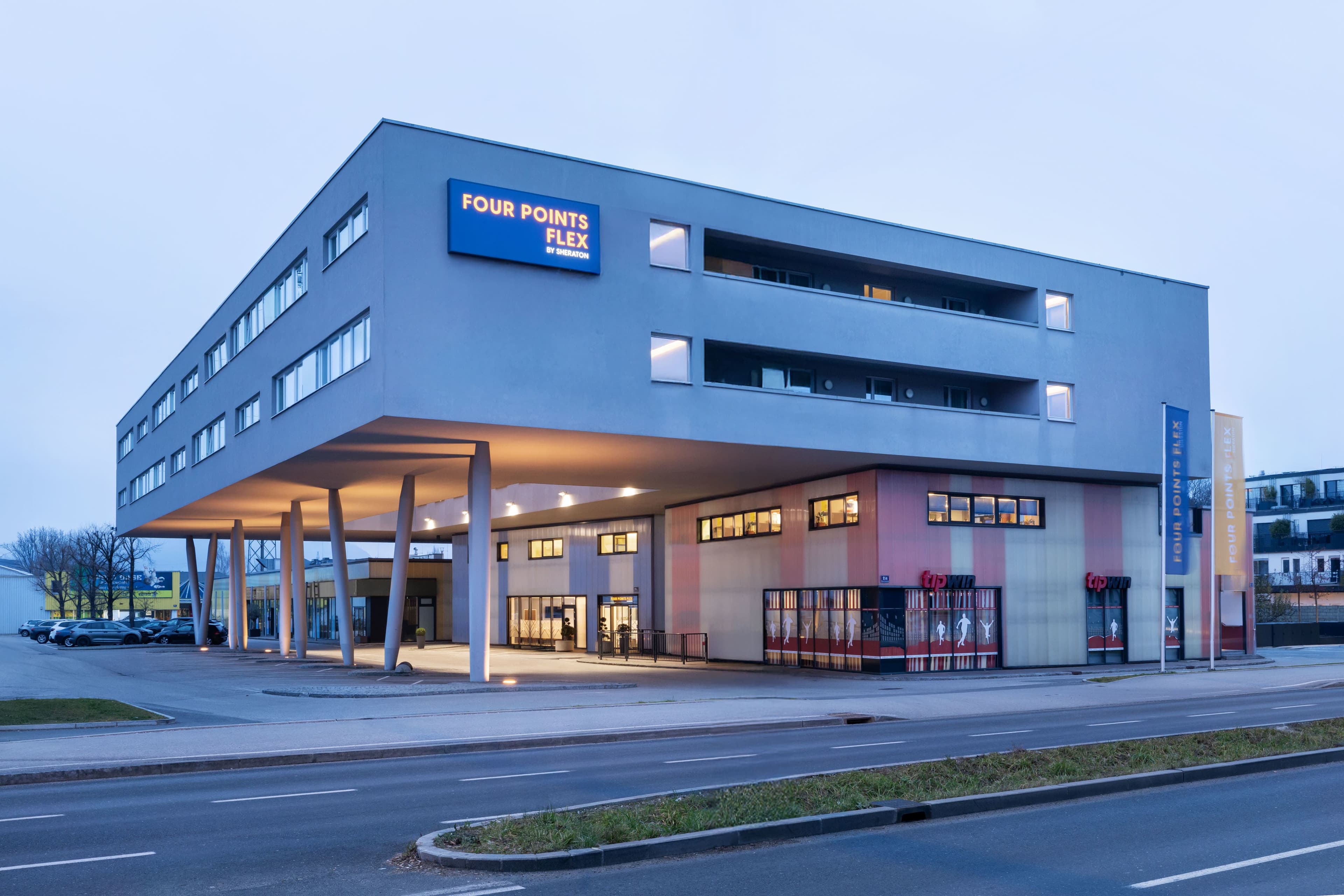 Four Points Flex by Sheraton Salzburg Messe Ansicht 2