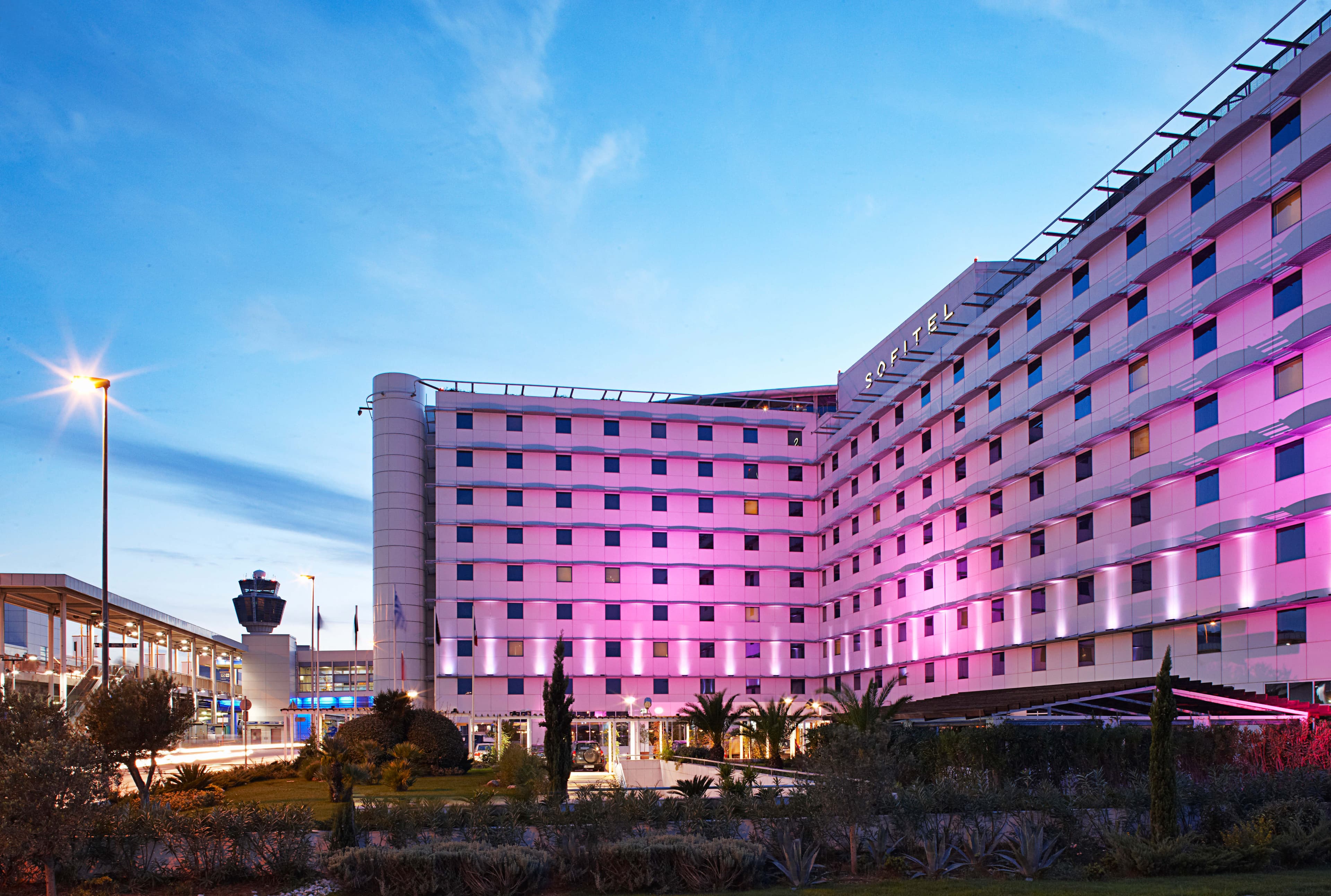 Hotel Sofitel Athens Airport Ansicht 3
