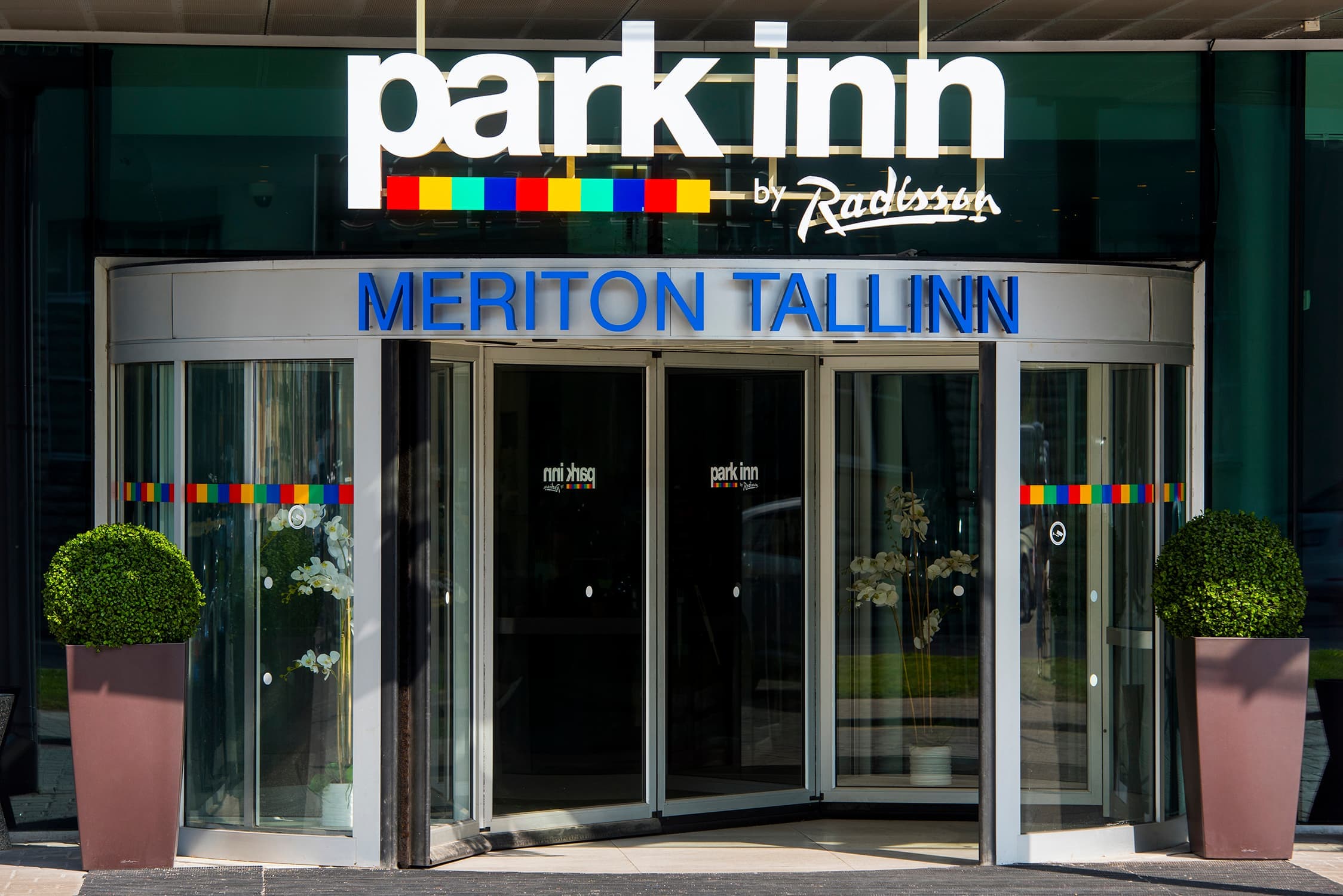 Park Inn by Radisson Meriton Conference & Spa Hotel Tallinn Ansicht 3