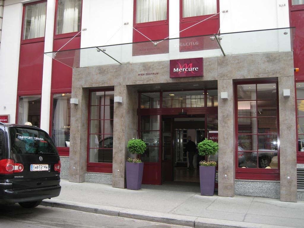Hotel Mercure Wien Zentrum Ansicht 9