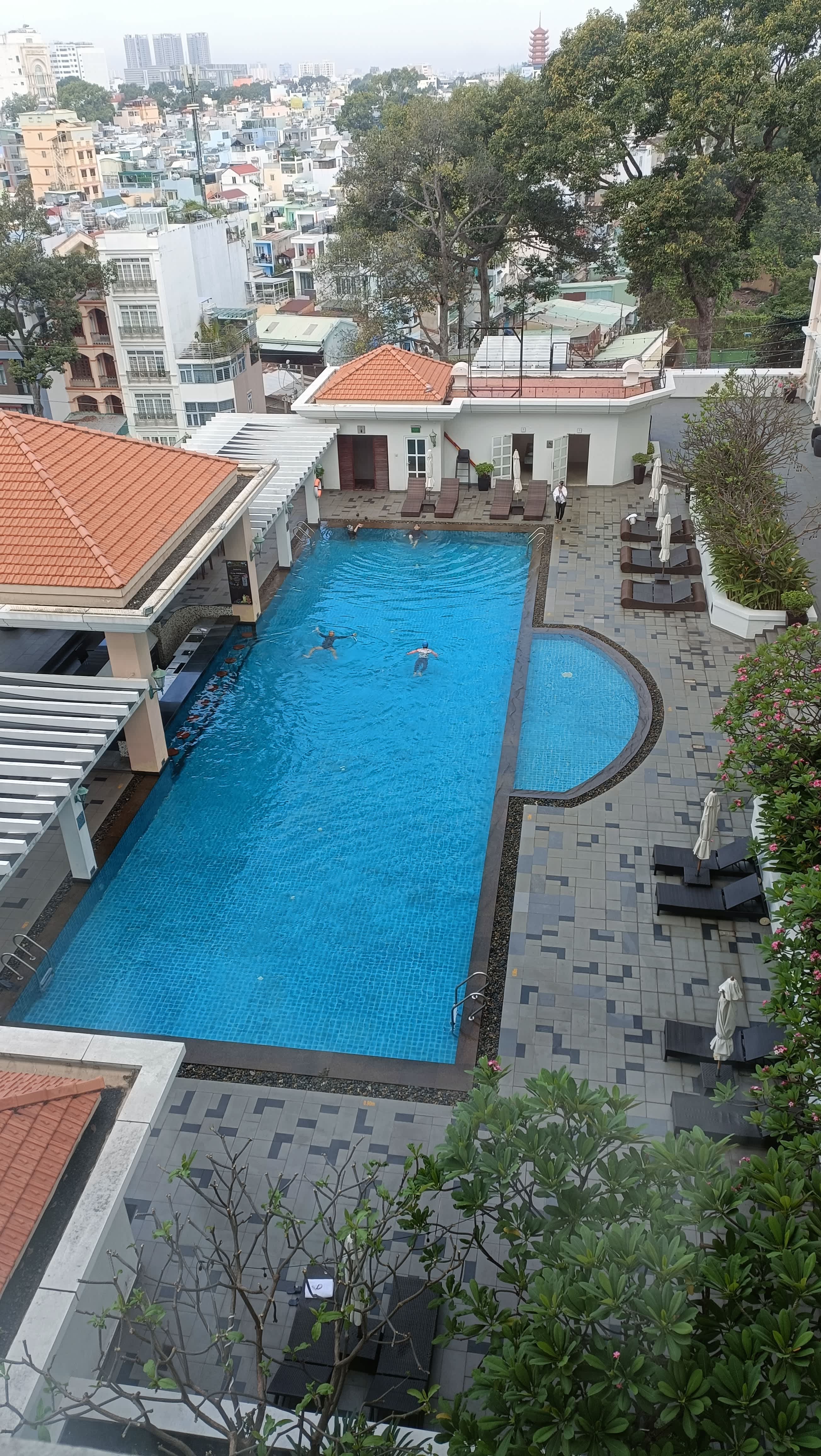 Hotel Equatorial Ho Chi Minh City Ansicht 6