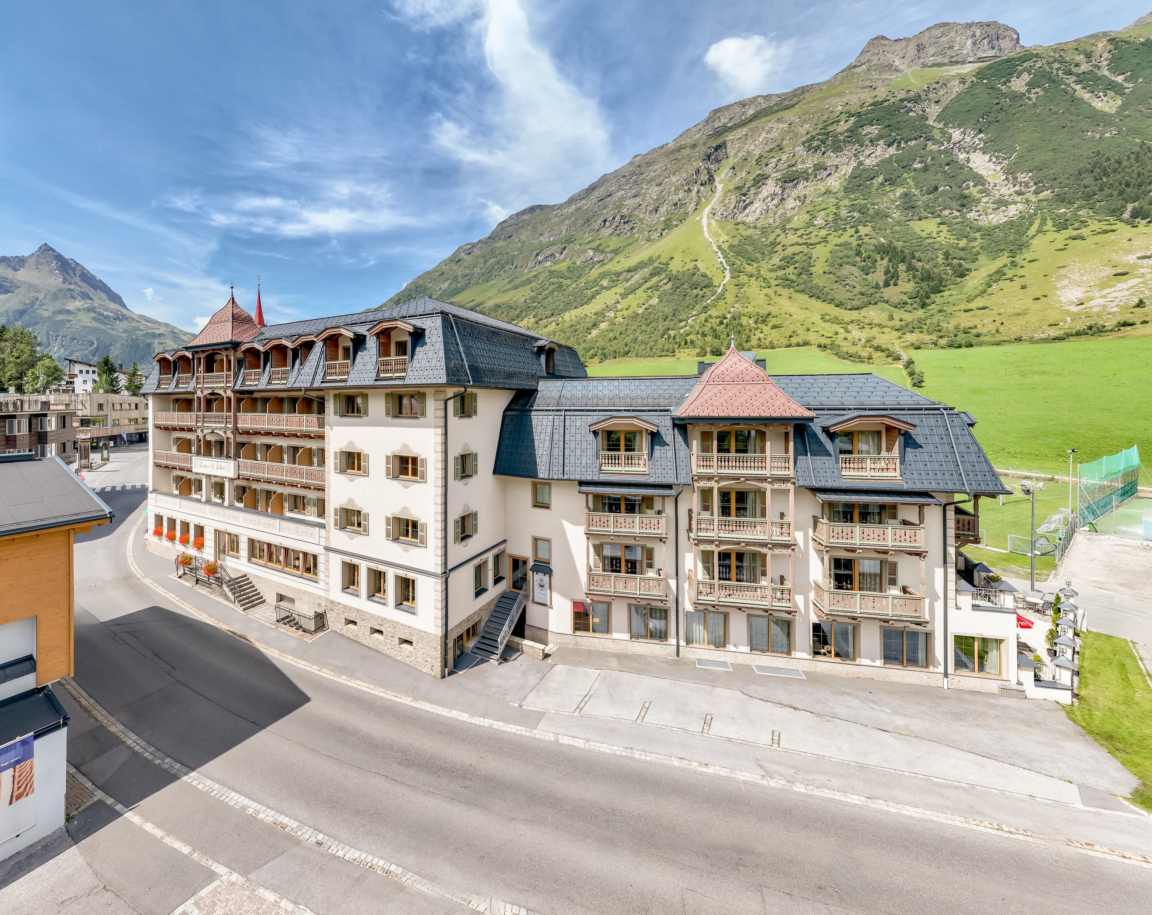 Alpenresort Fluchthorn Ansicht 3