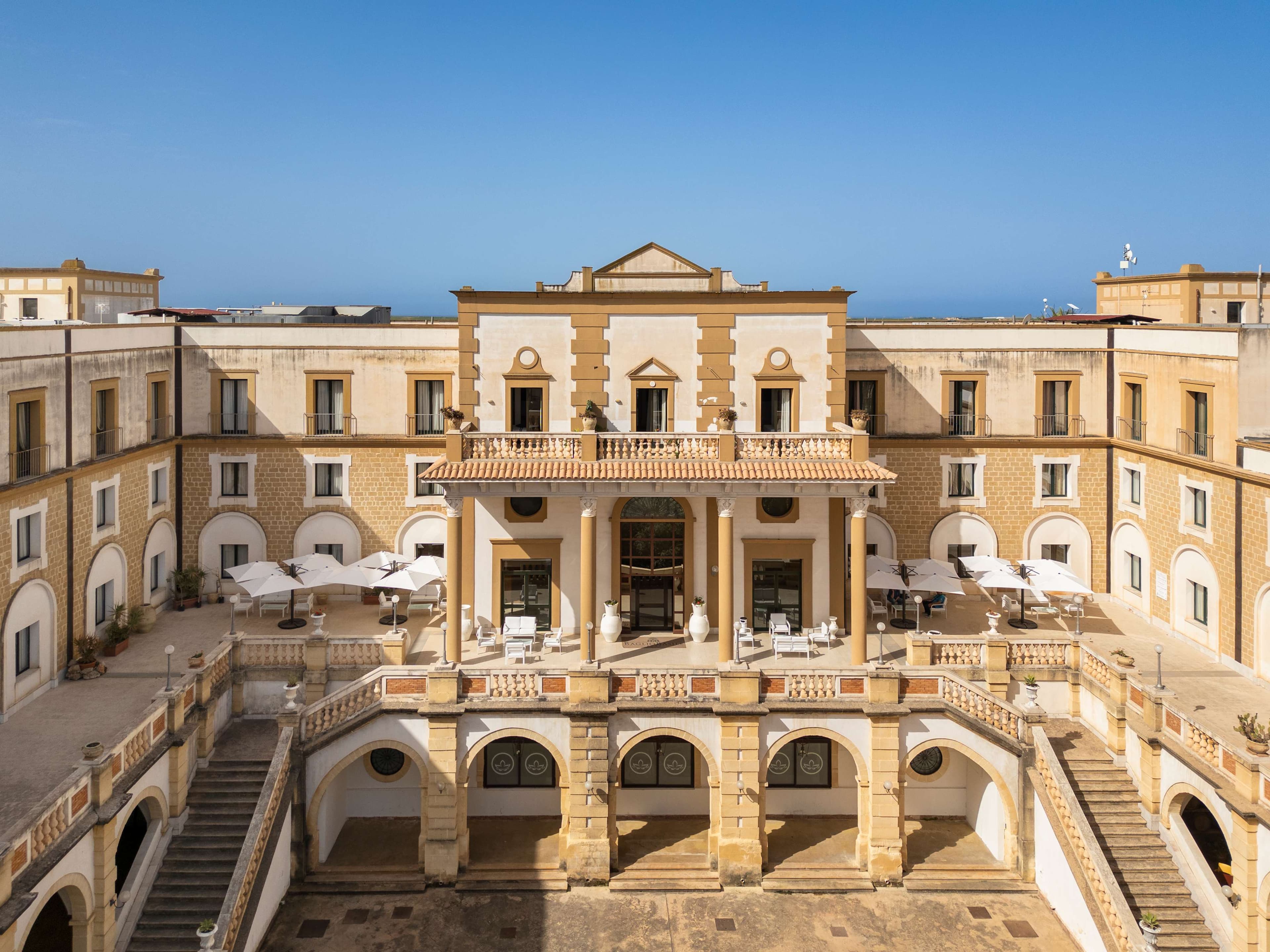Hotel Baglio Basile Ansicht 2
