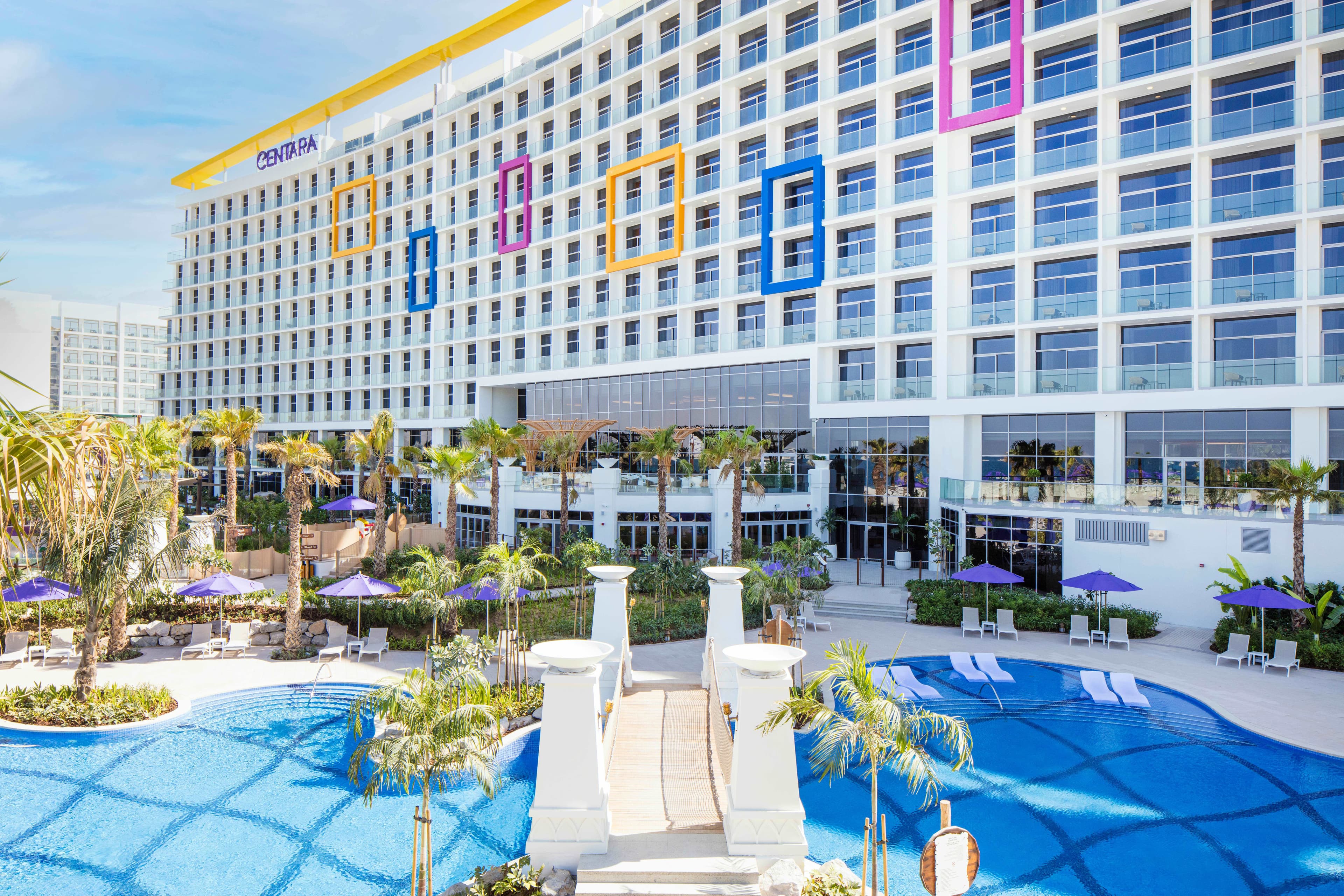 Centara Mirage Beach Resort Dubai - A World of Family Fun Ansicht 10