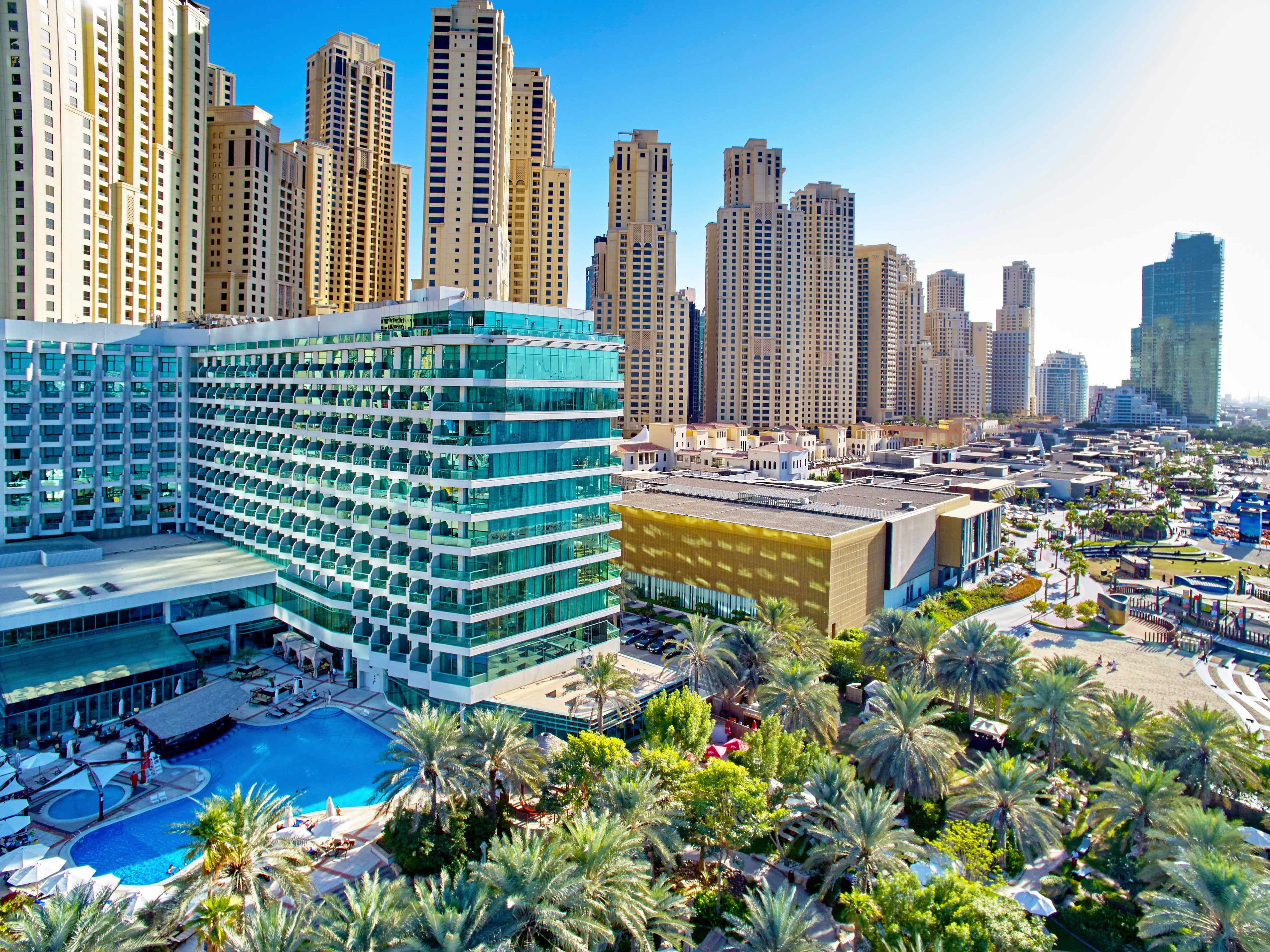 Hilton Dubai Jumeirah Ansicht 3