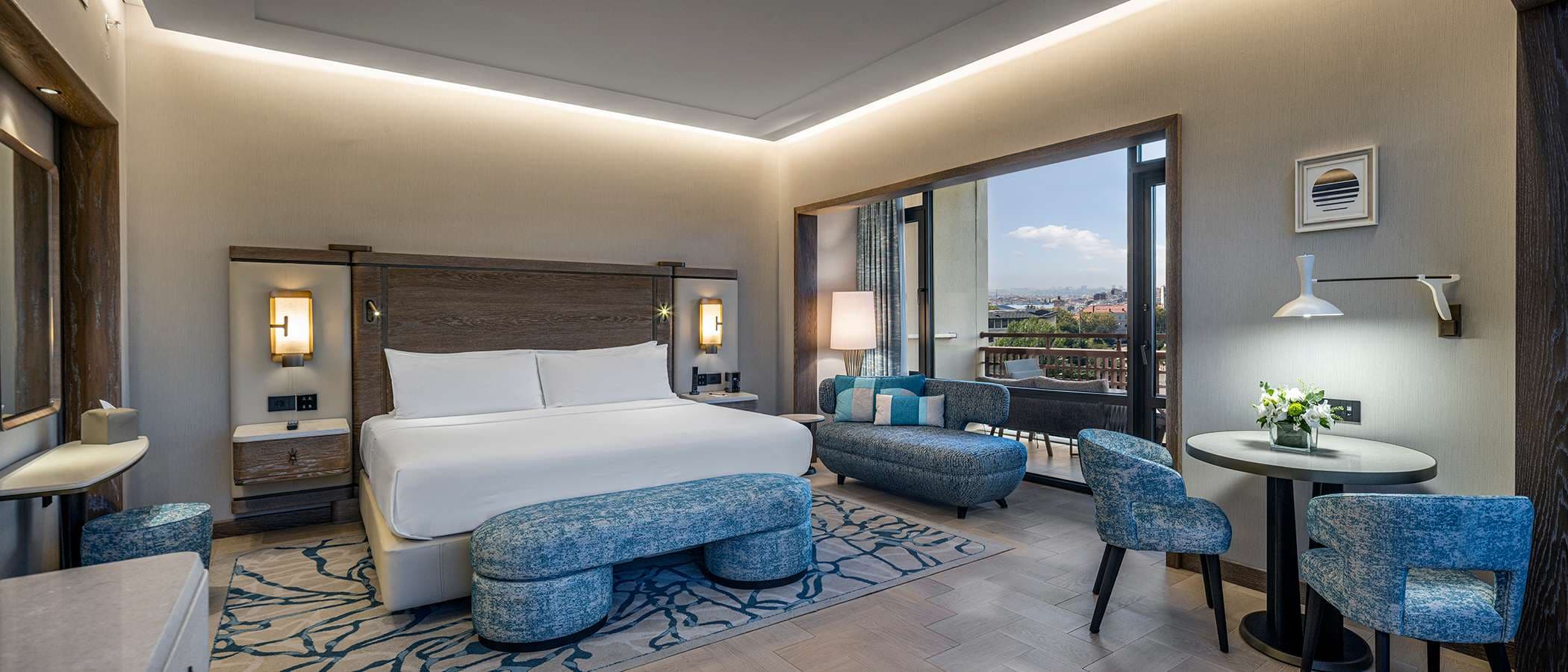 Hilton Istanbul Bosphorus Ansicht 4