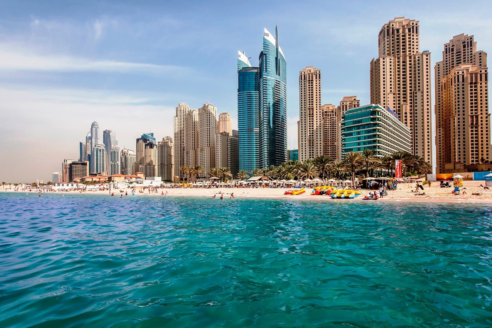 Hilton Dubai The Walk Ansicht 2