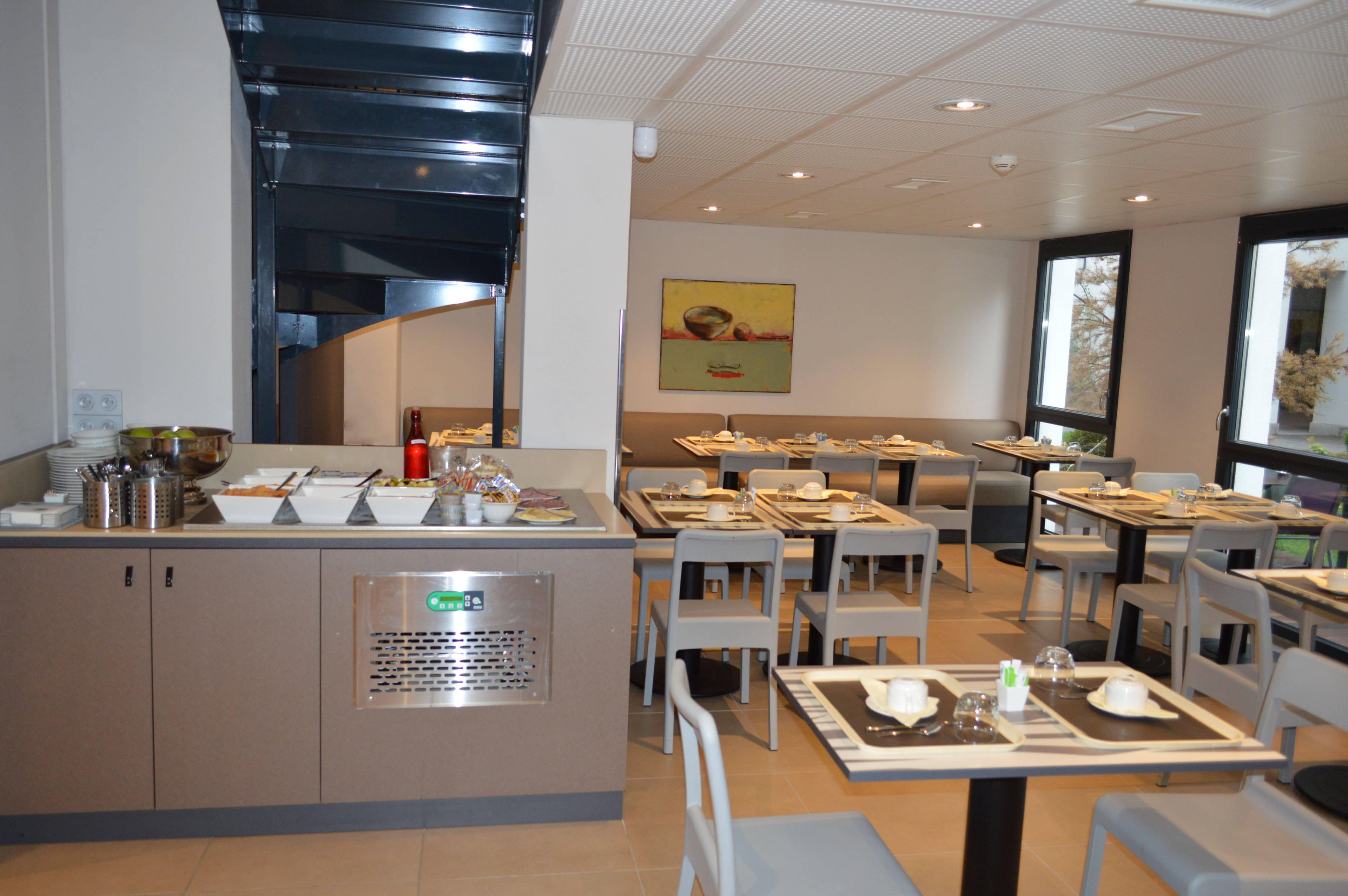 Aparthotel Adagio Lyon Patio Confluence Ansicht 8