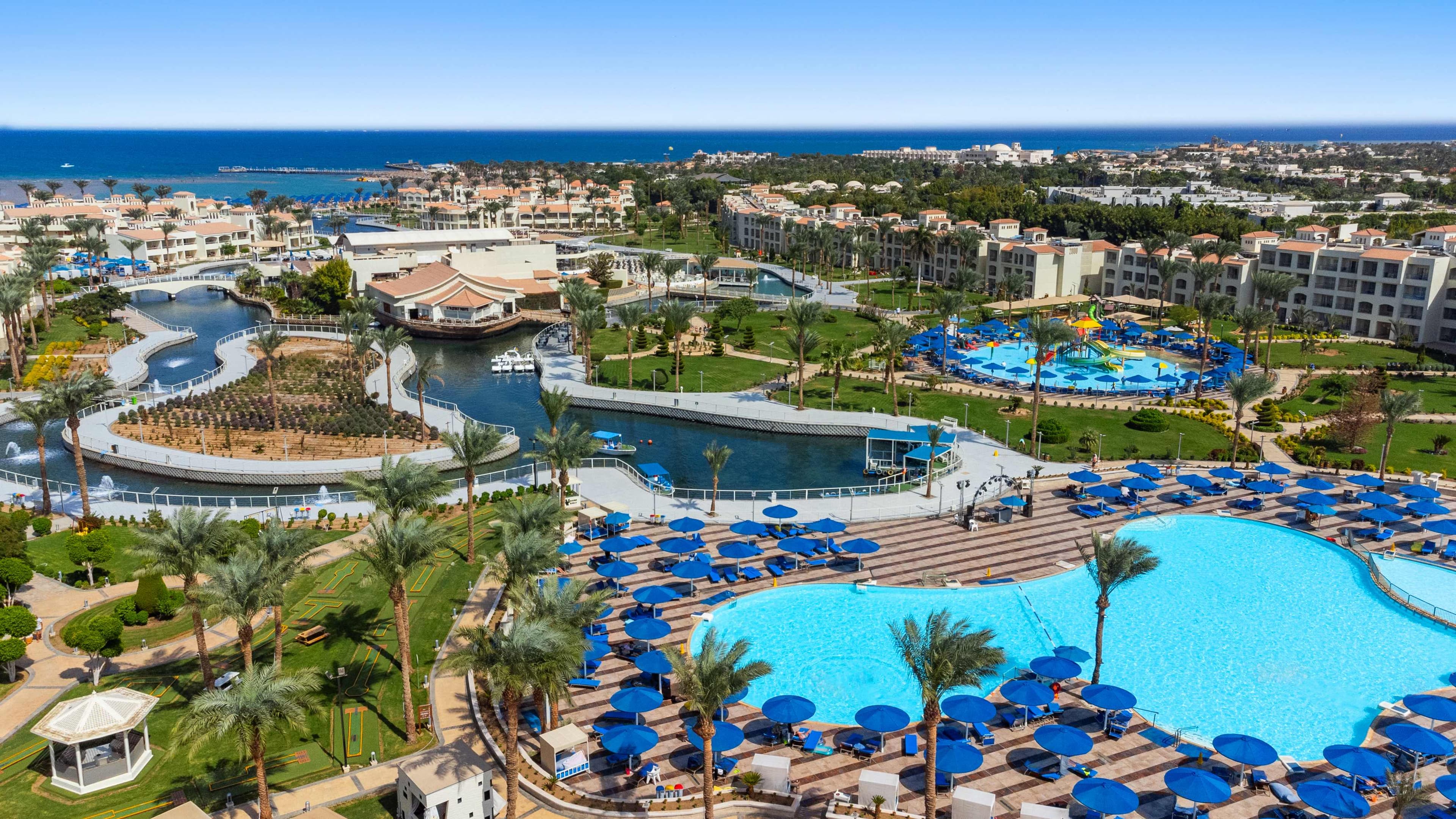 Pickalbatros Dana Beach Resort - Hurghada Ansicht 3